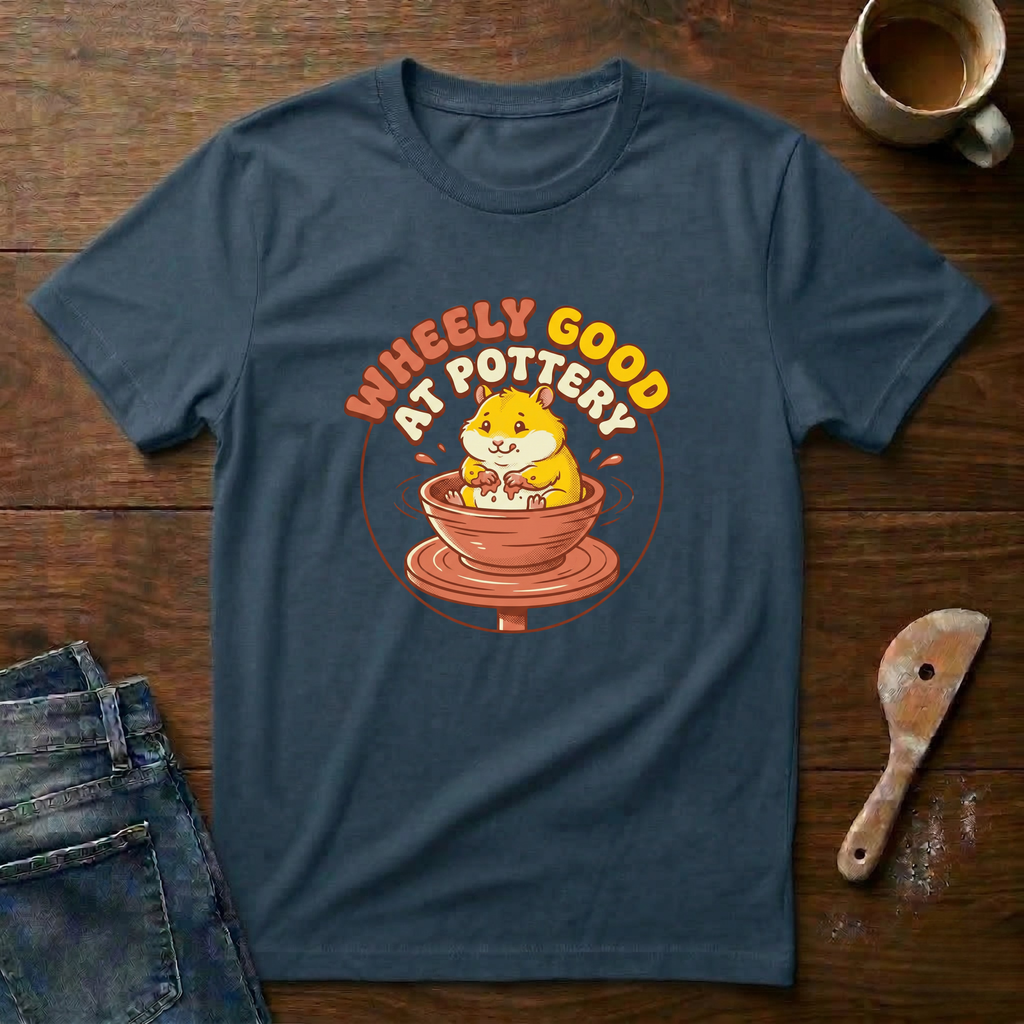 Wheely Good At Pottery T-Shirt