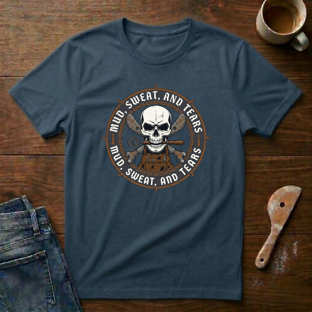 Mud, Sweat, & Tears T-Shirt