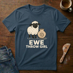 Ewe Throw Girl T-Shirt