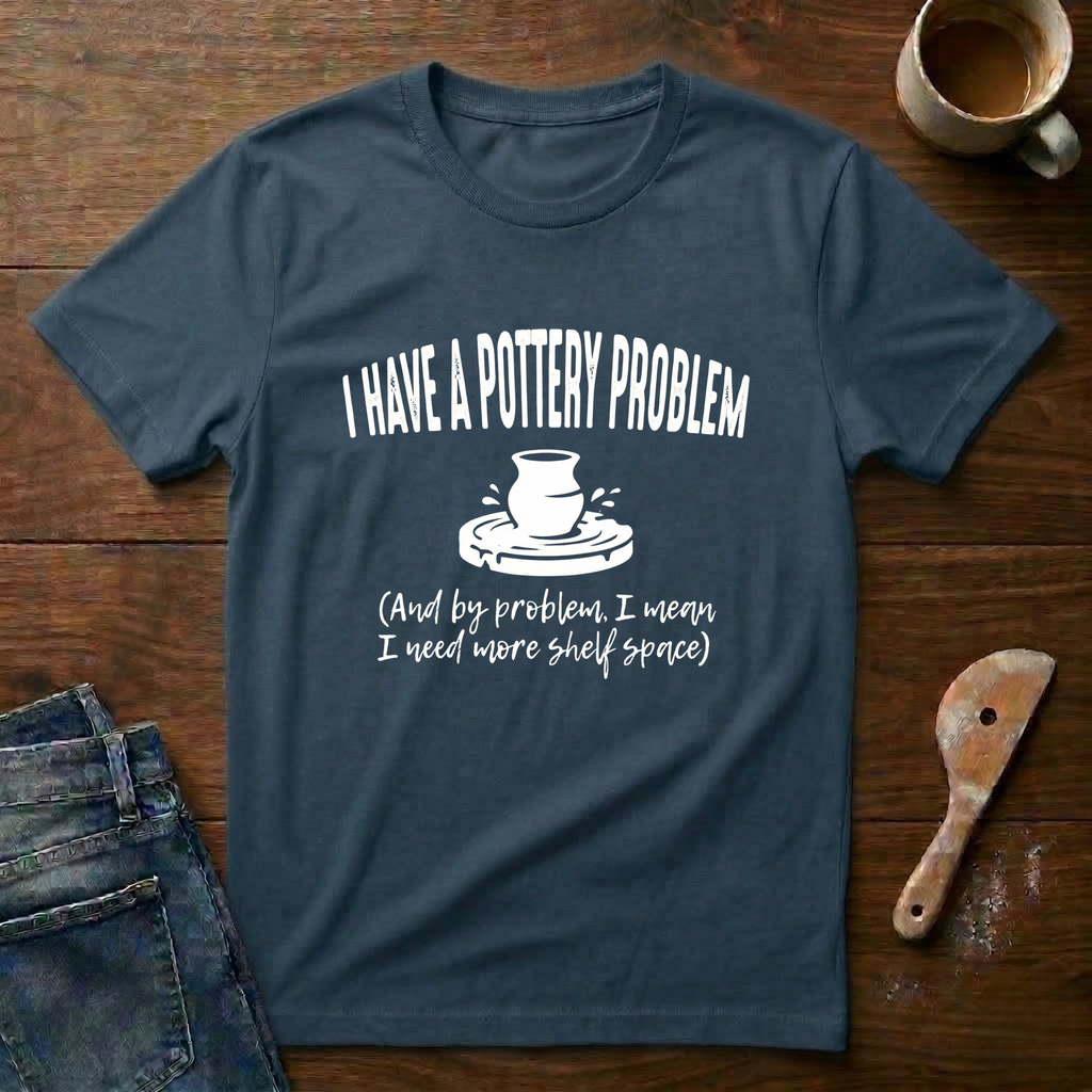 I Have A Pottery Problem T-Shirt