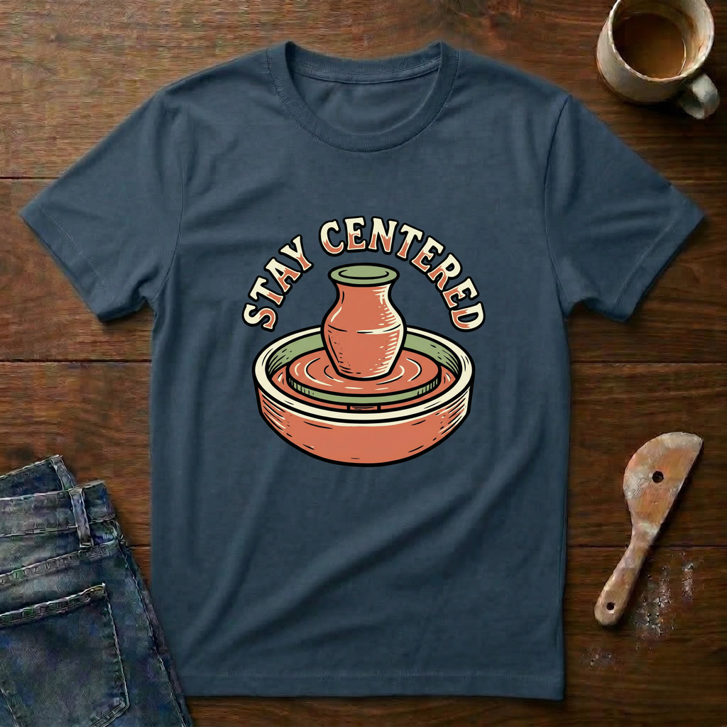 Stay Centered-Shirt