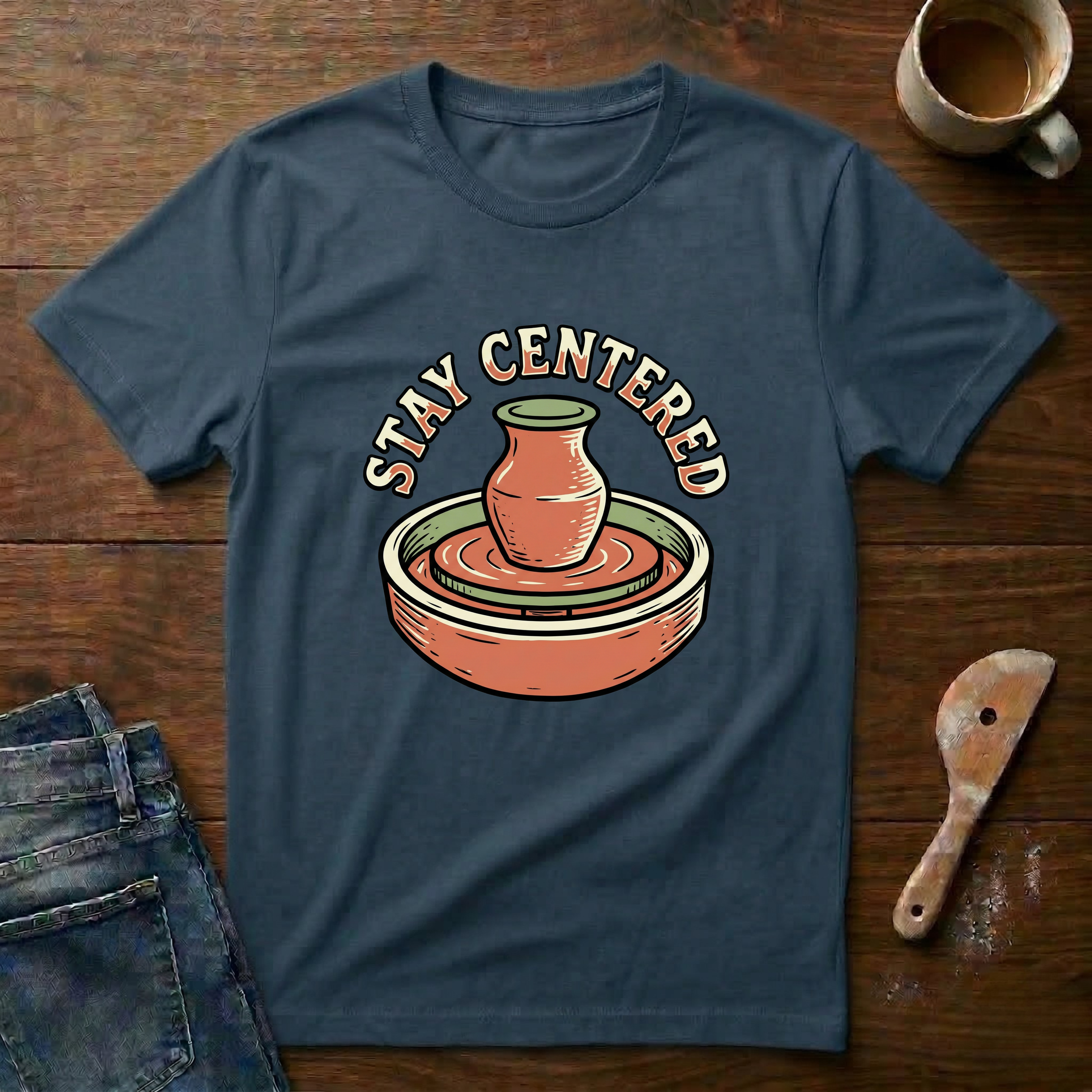 Stay Centered-Shirt