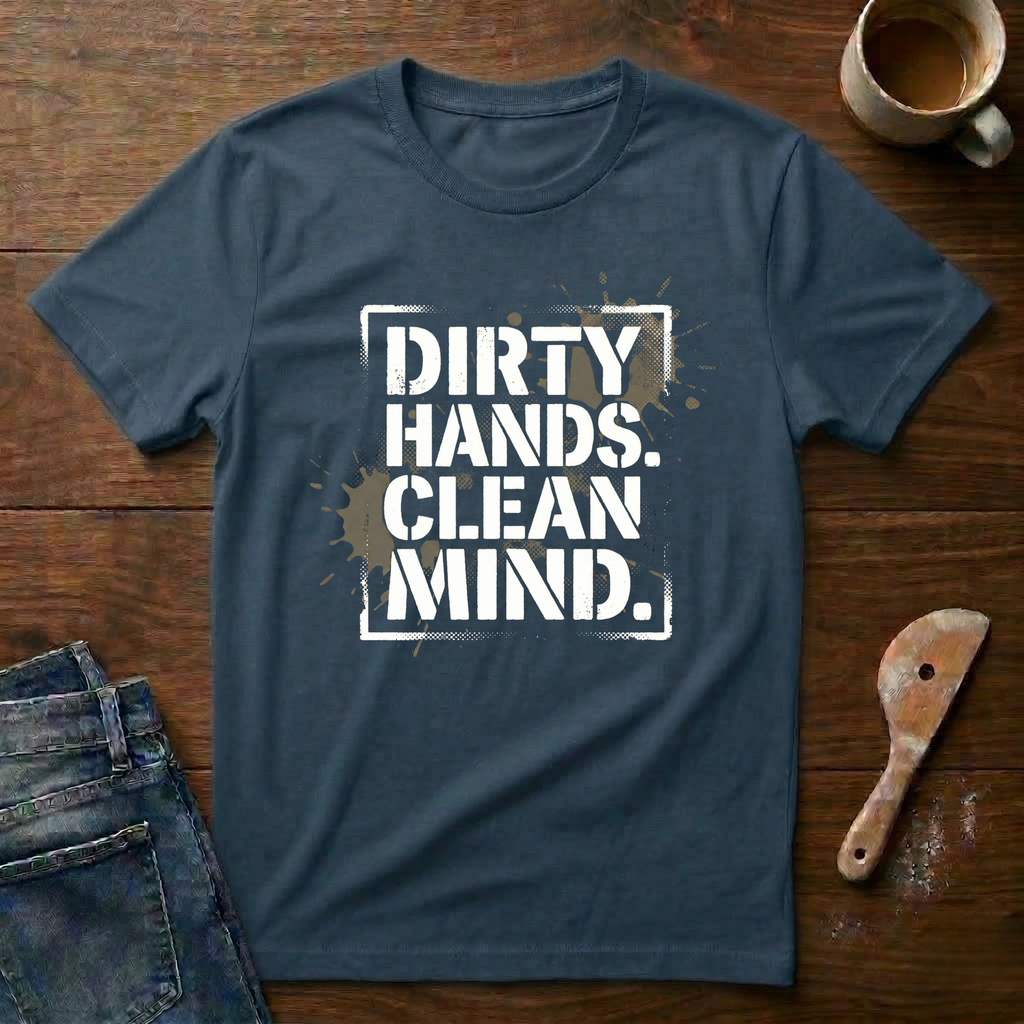 Dirty Hands Clean Mind T-Shirt