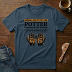 Warning: High Pottery Zone T-Shirt