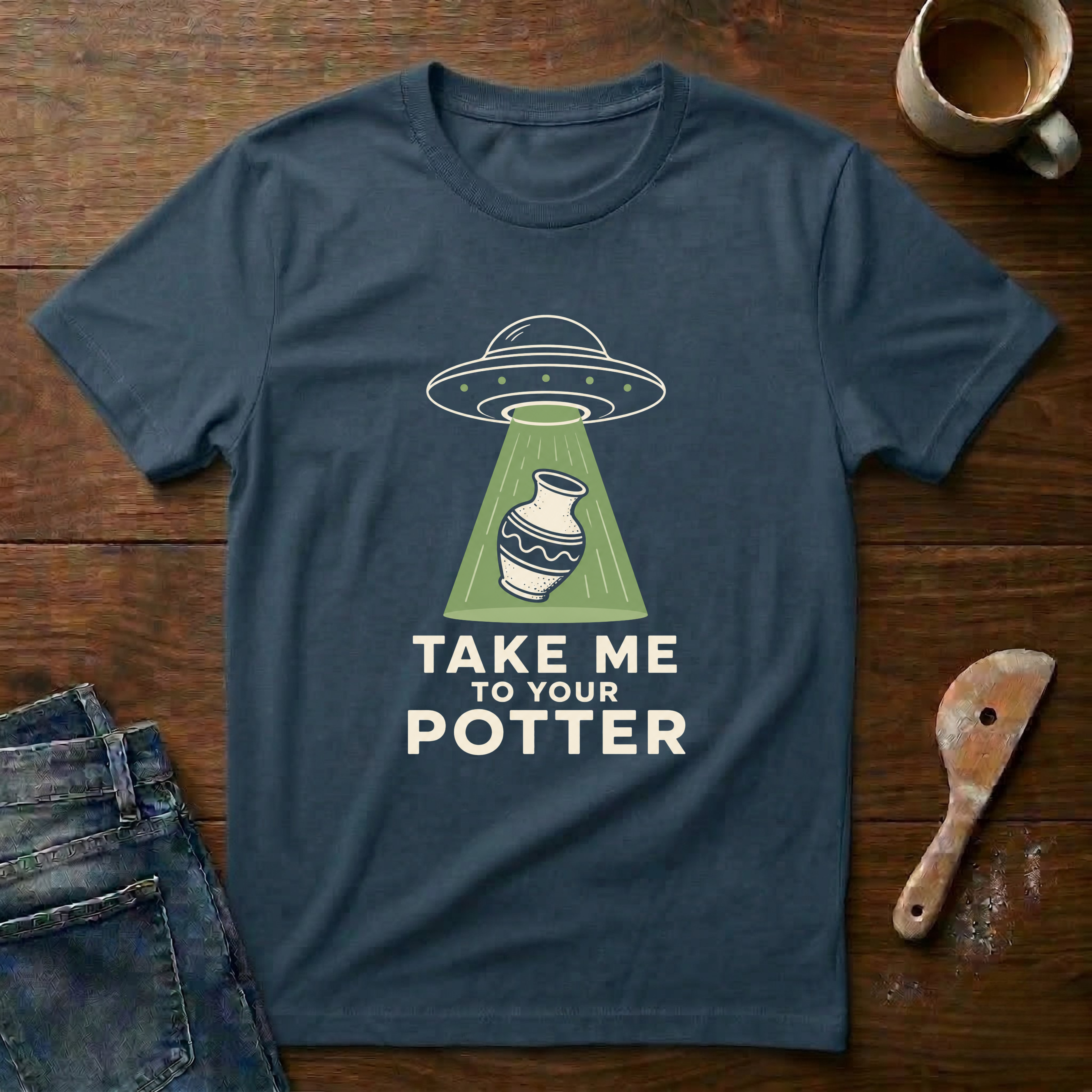 Take Me To Your Potter T-Shirt