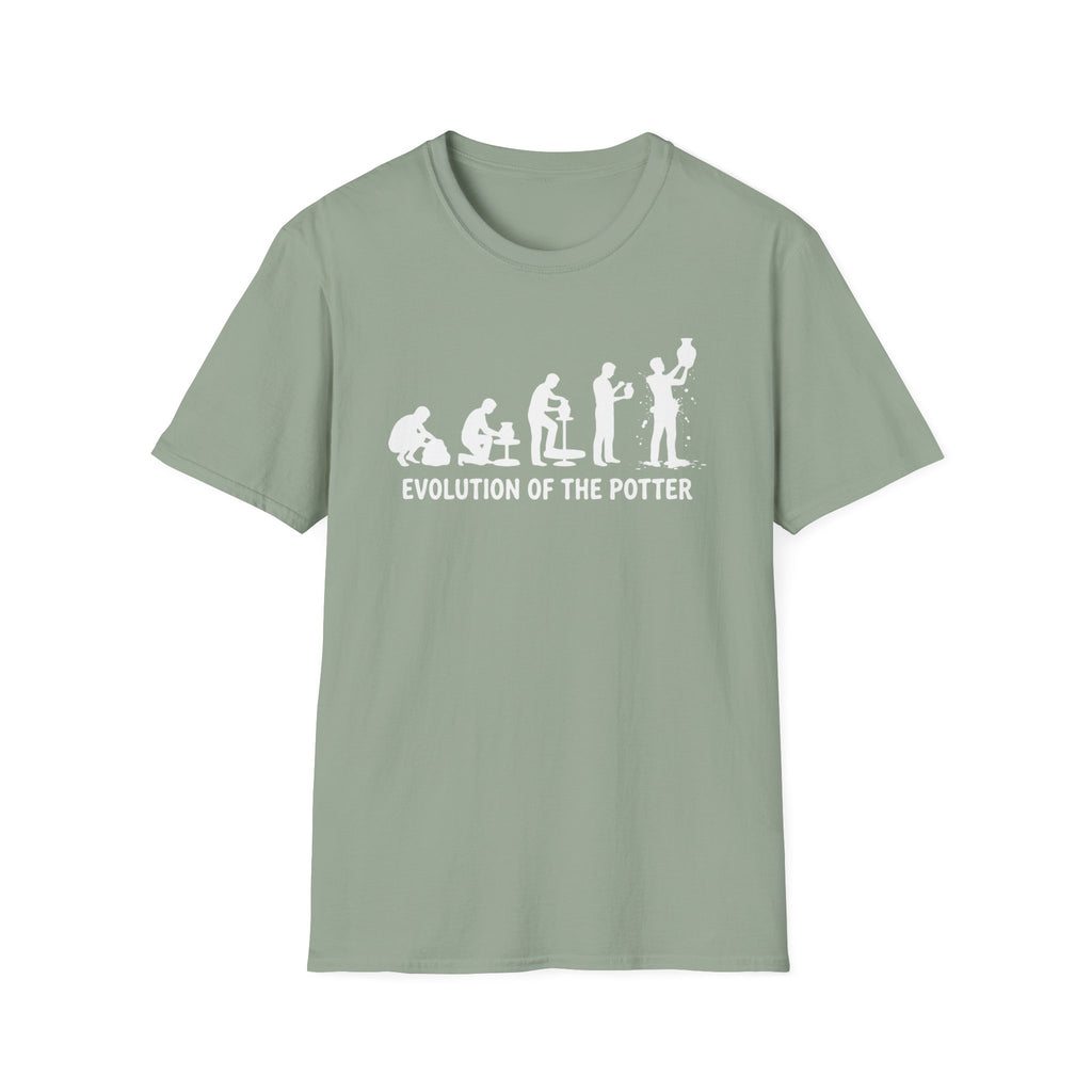 Evolution Of The Potter T-Shirt