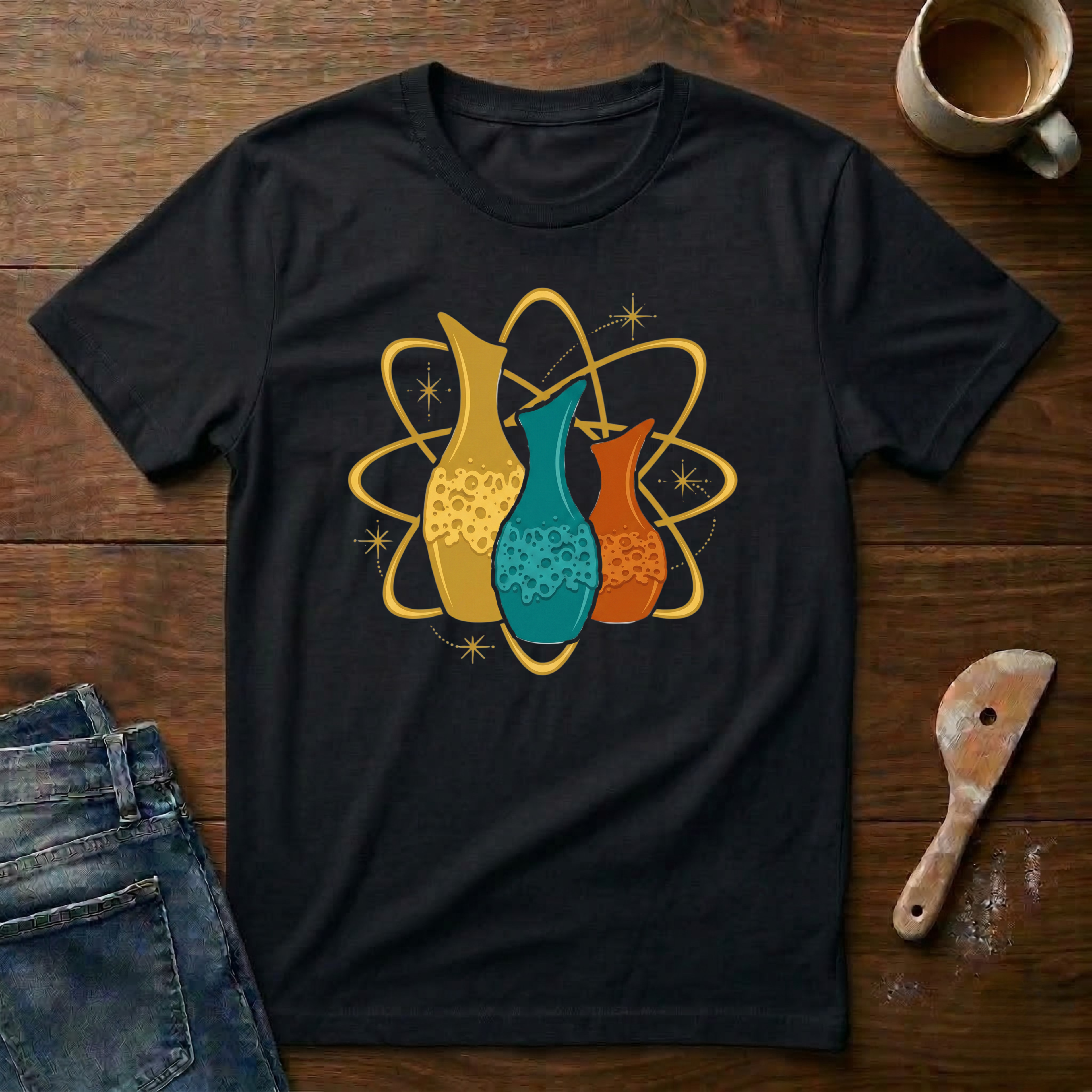 Atomic Pottery T-Shirt
