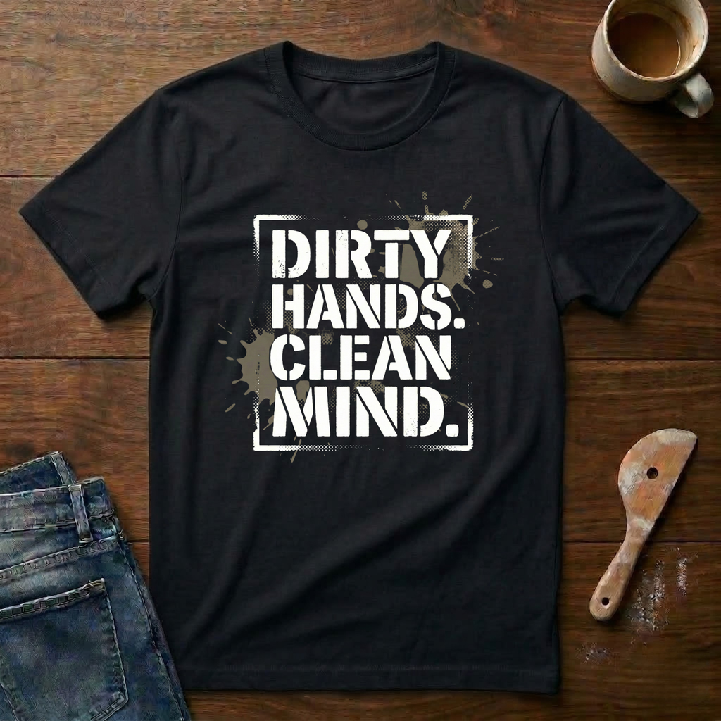 Dirty Hands Clean Mind T-Shirt