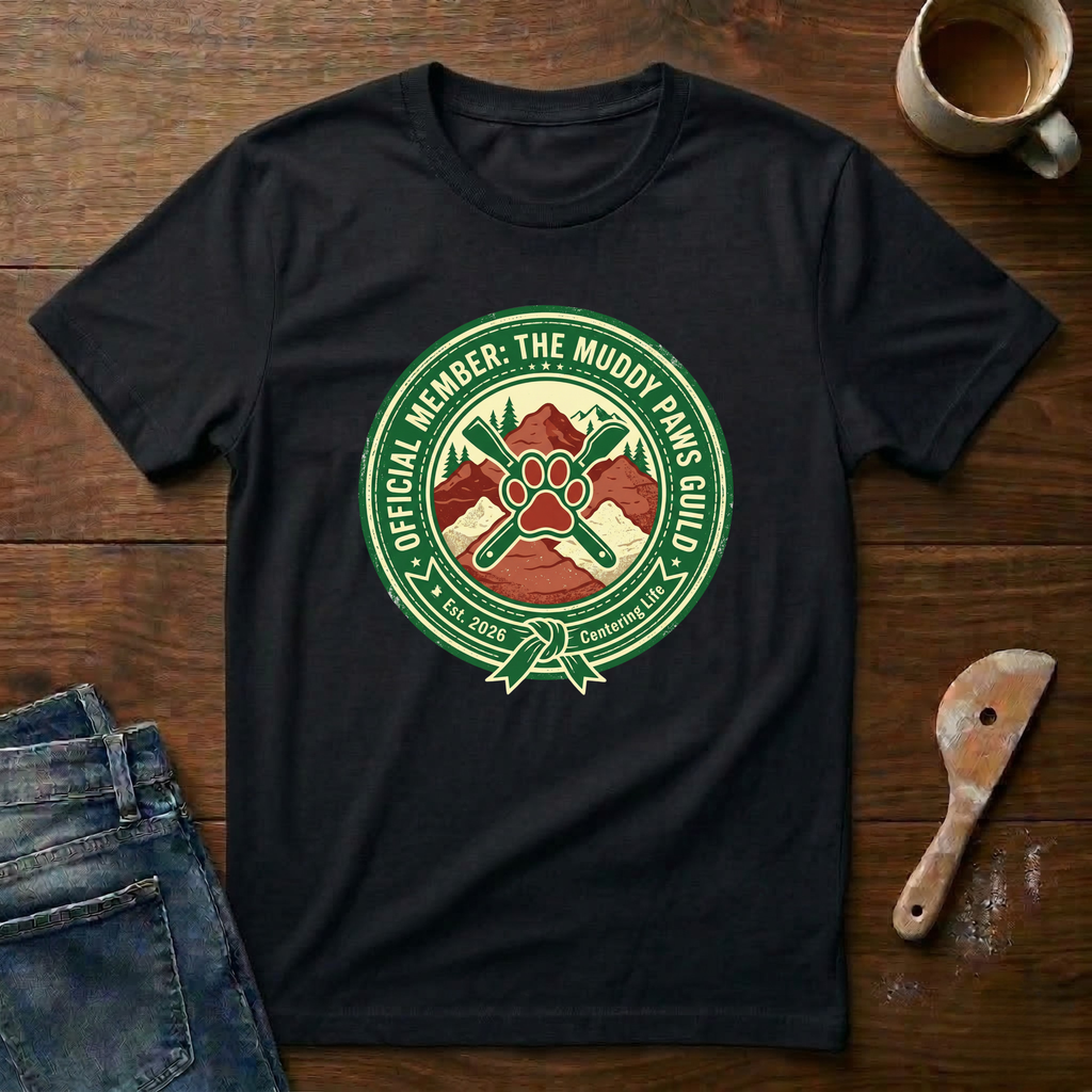 Muddy Paws Guild T-Shirt