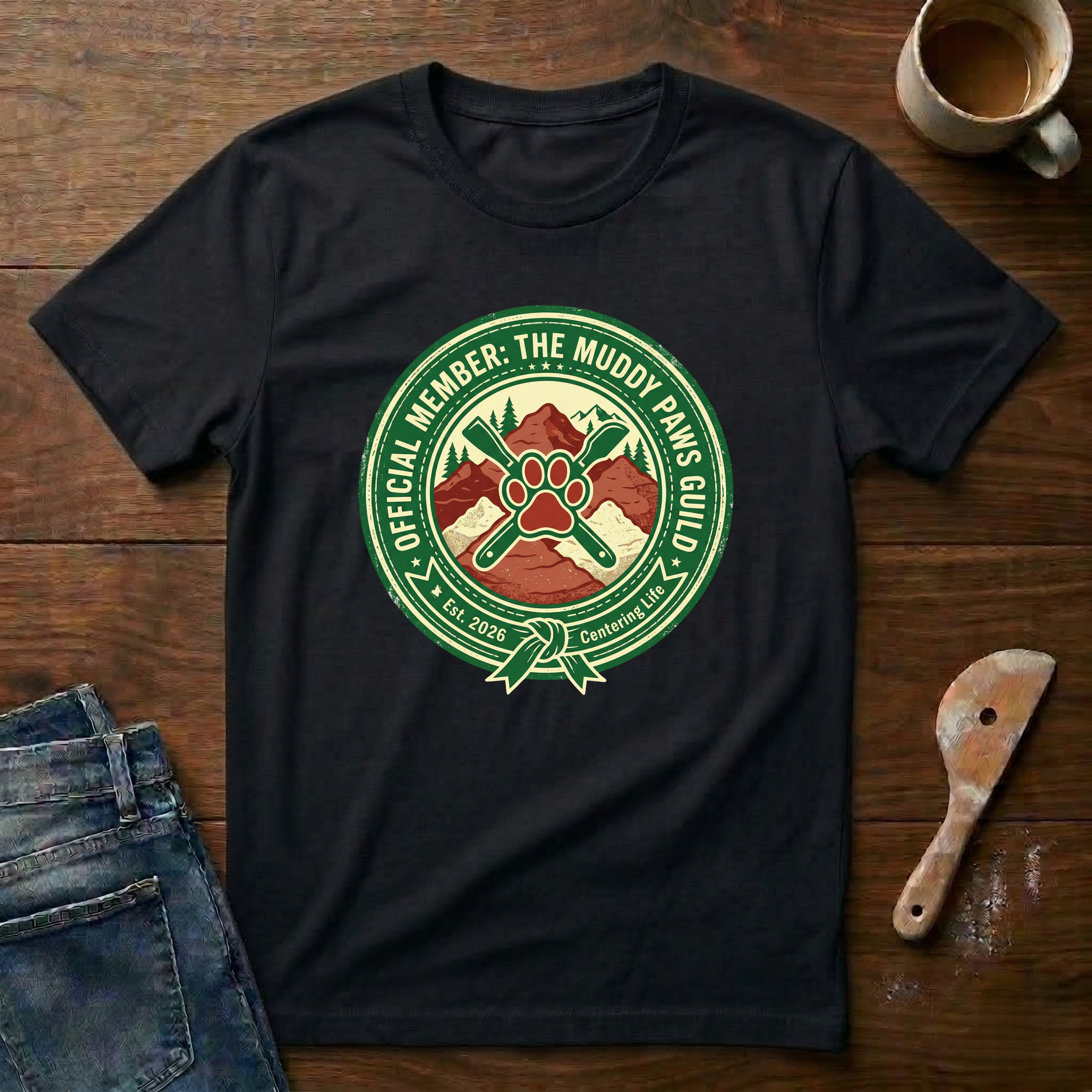 Muddy Paws Guild T-Shirt
