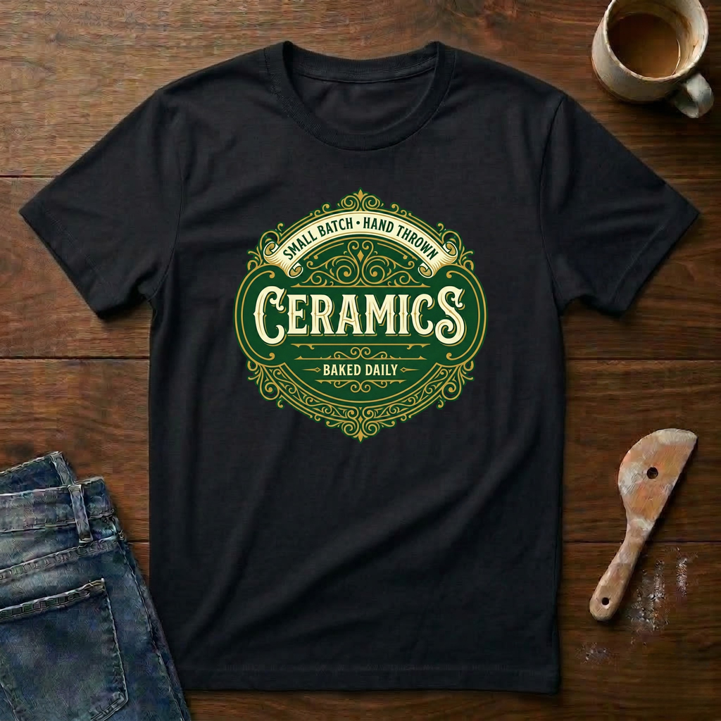 Ceramics Baked Daily T-Shirt