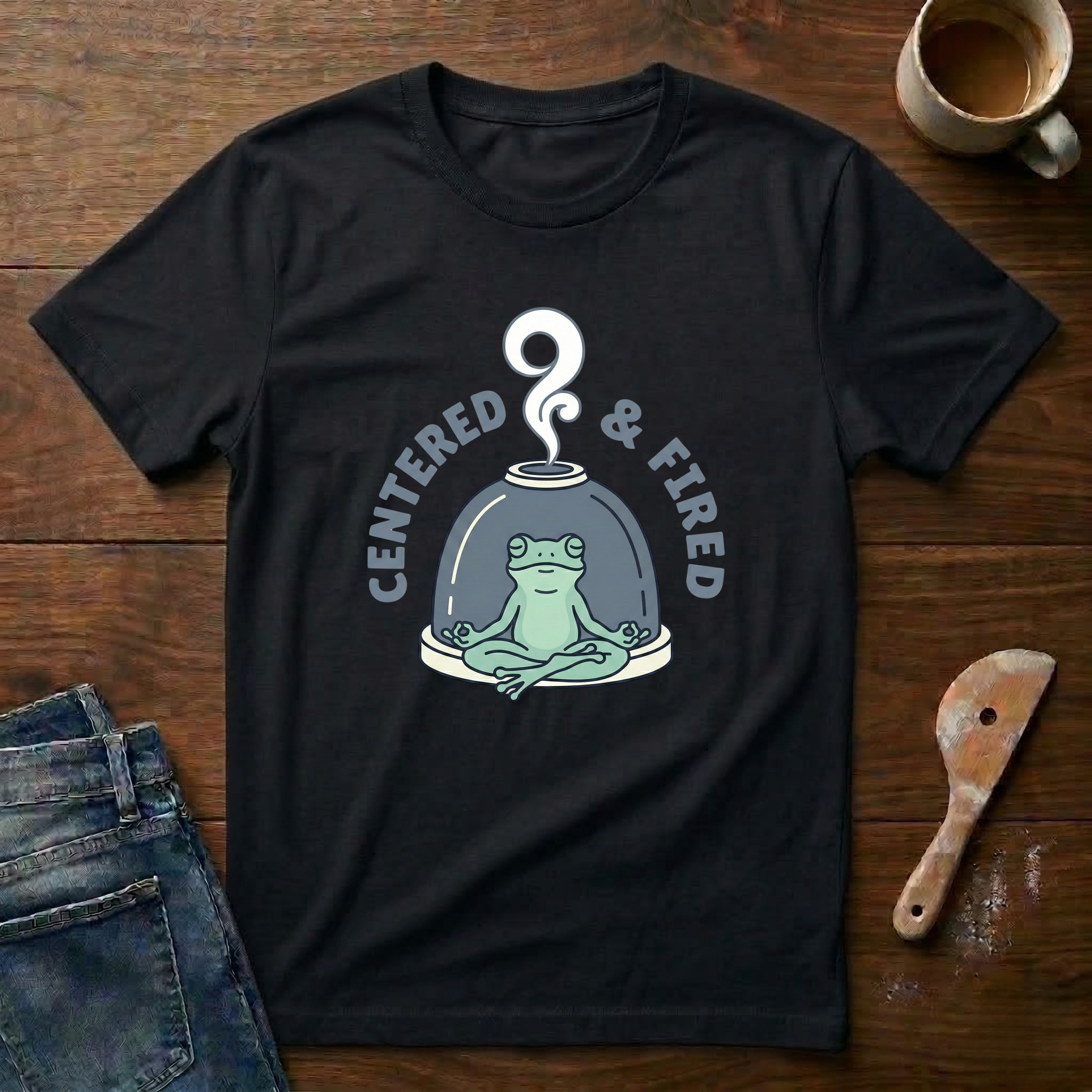 Centered & Fired T-Shirt