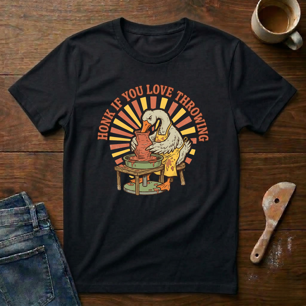 Honk If You Love Throwing T-Shirt