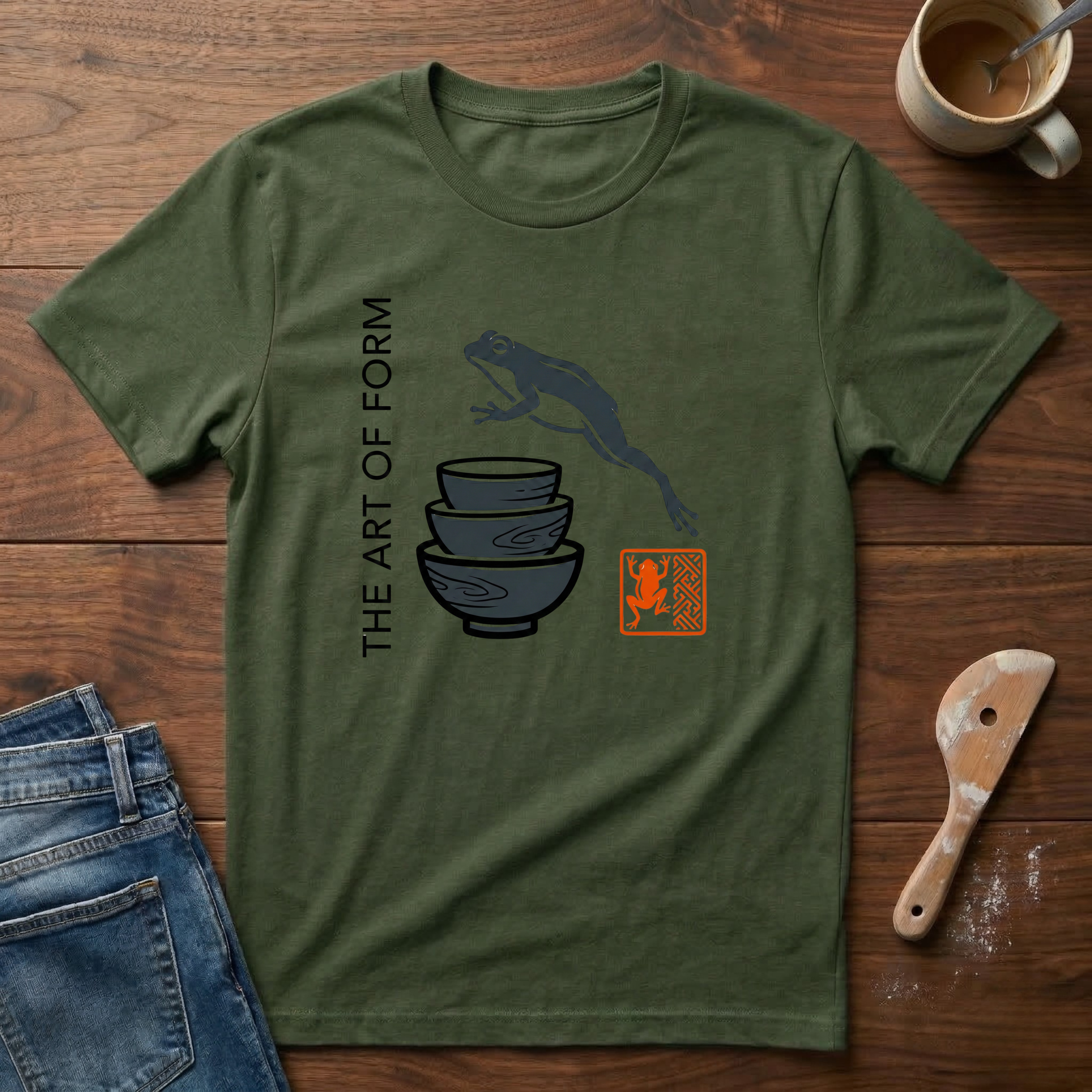 The Art Of Form T-Shirt