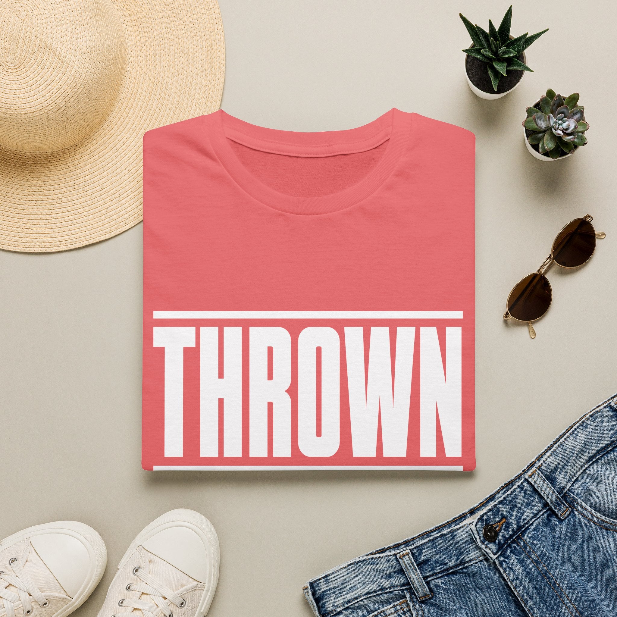 Thrown Not Thrown Off T-Shirt