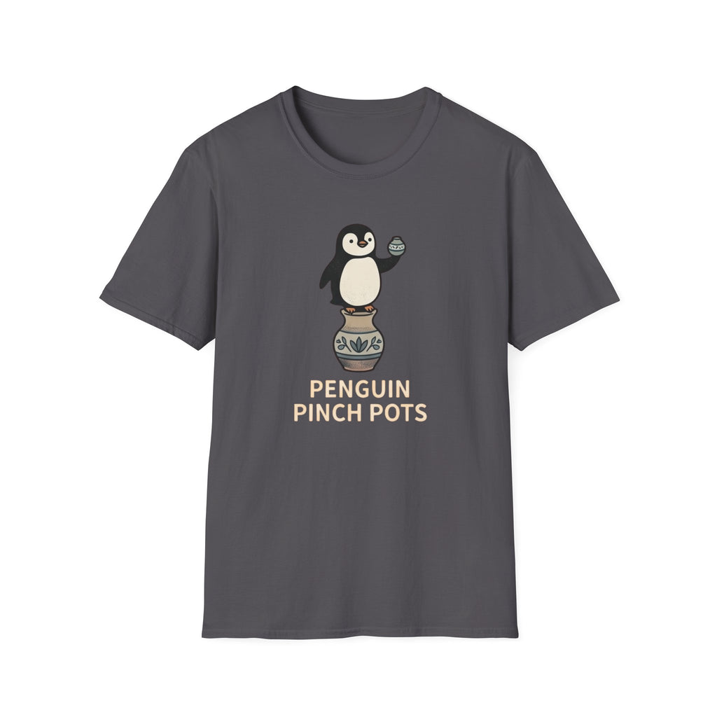Penguin Pinch Pots T-Shirt