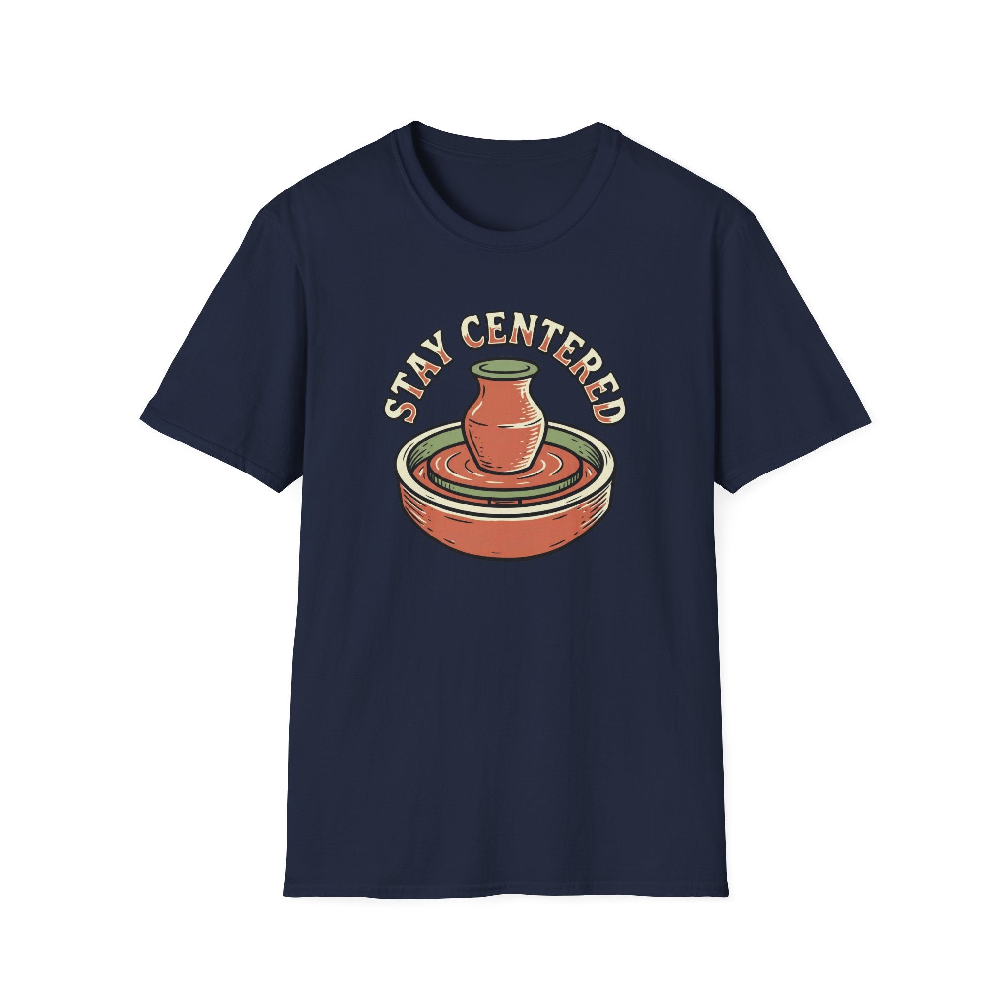Stay Centered-Shirt