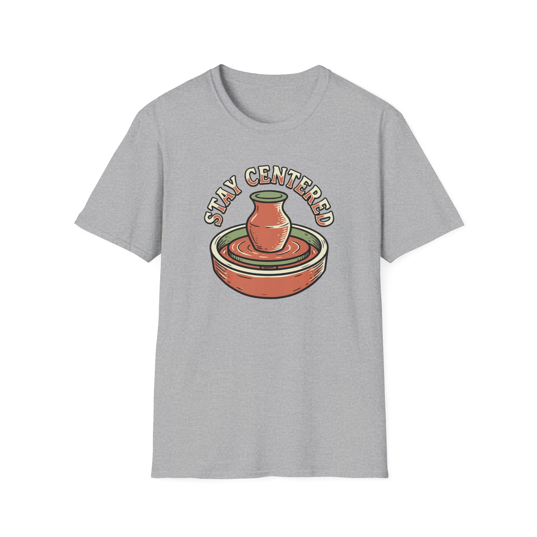 Stay Centered-Shirt