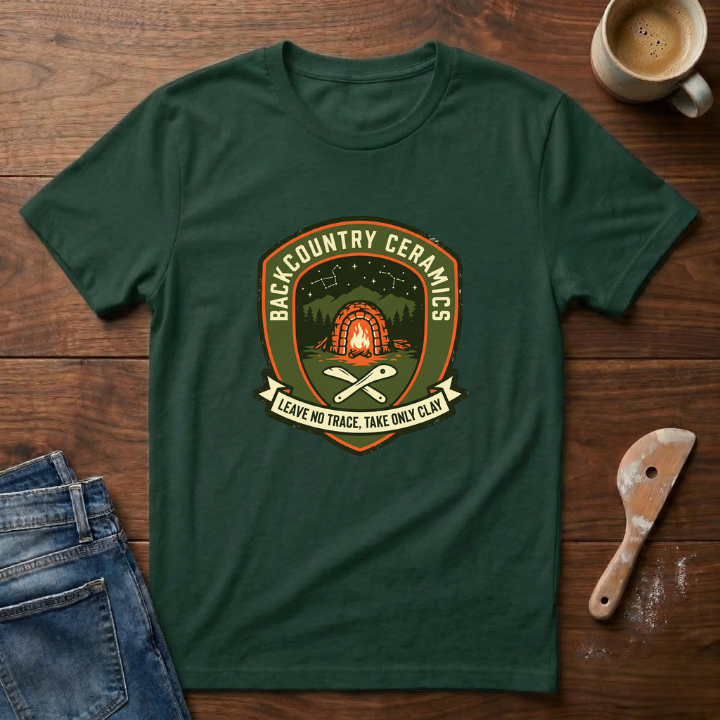 Back Country Ceramics T-Shirt