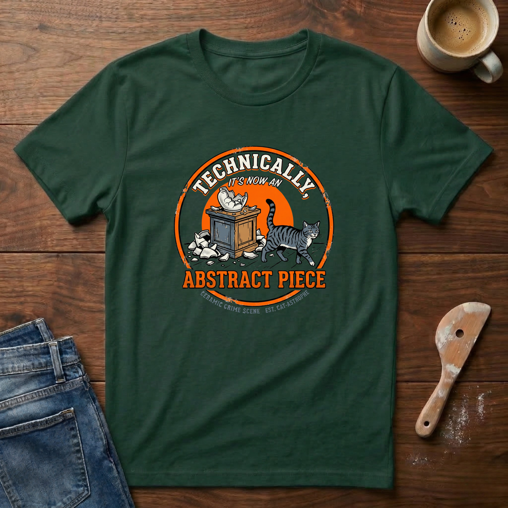 Technically An Abstract Piece T-Shirt