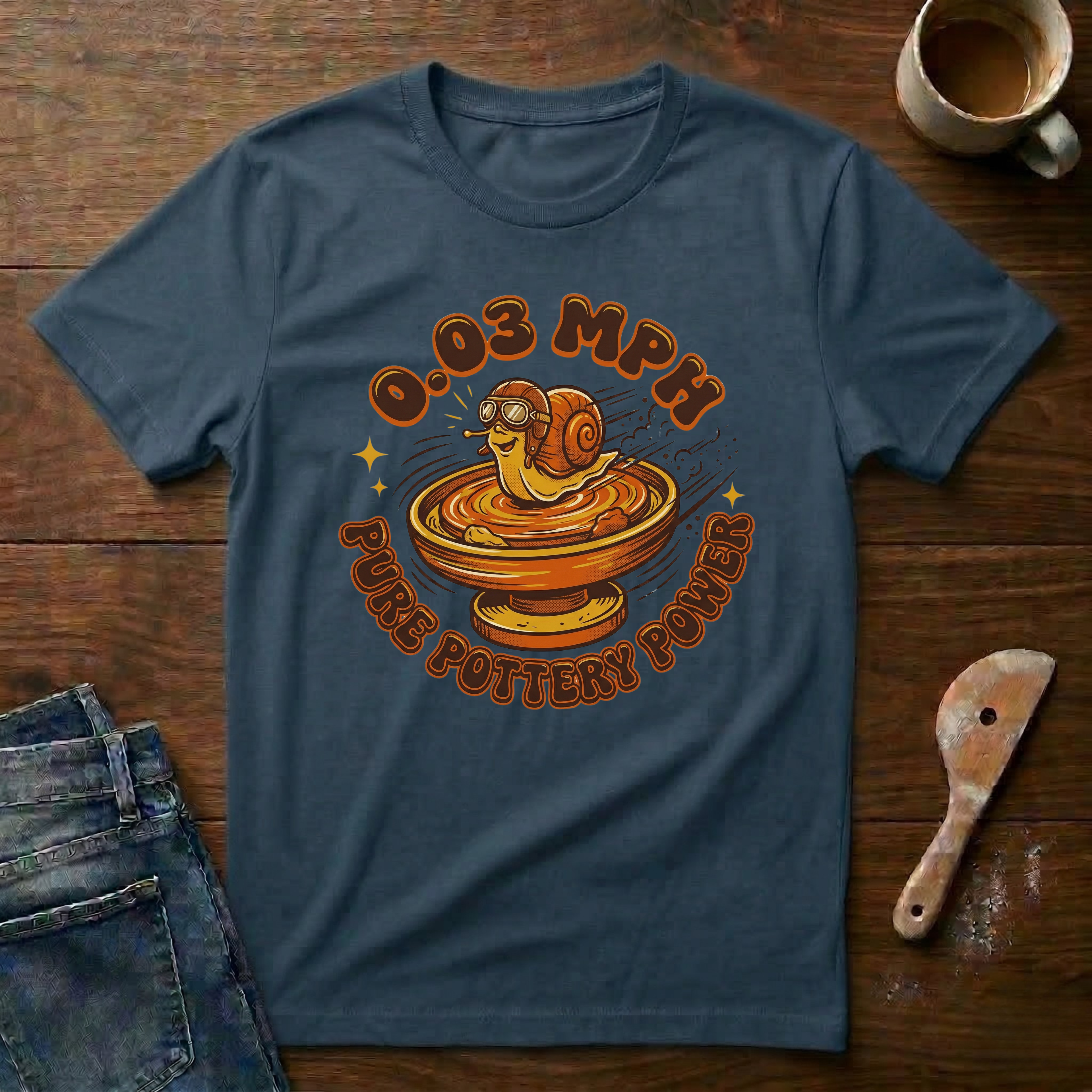 Pure Pottery Power T-Shirt