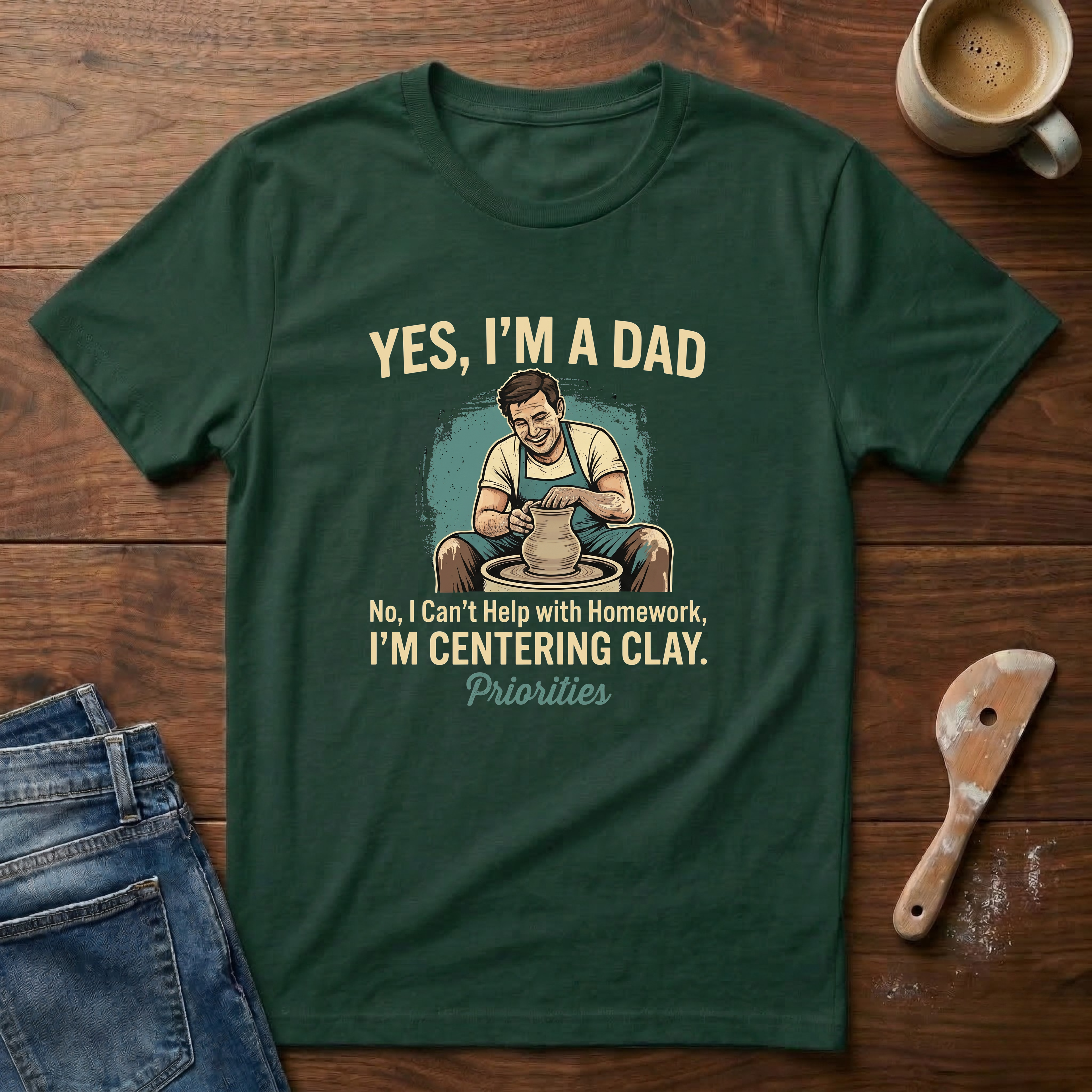 Yes, I'm A Dad. No, I Can't Help With Homework. T-Shirt