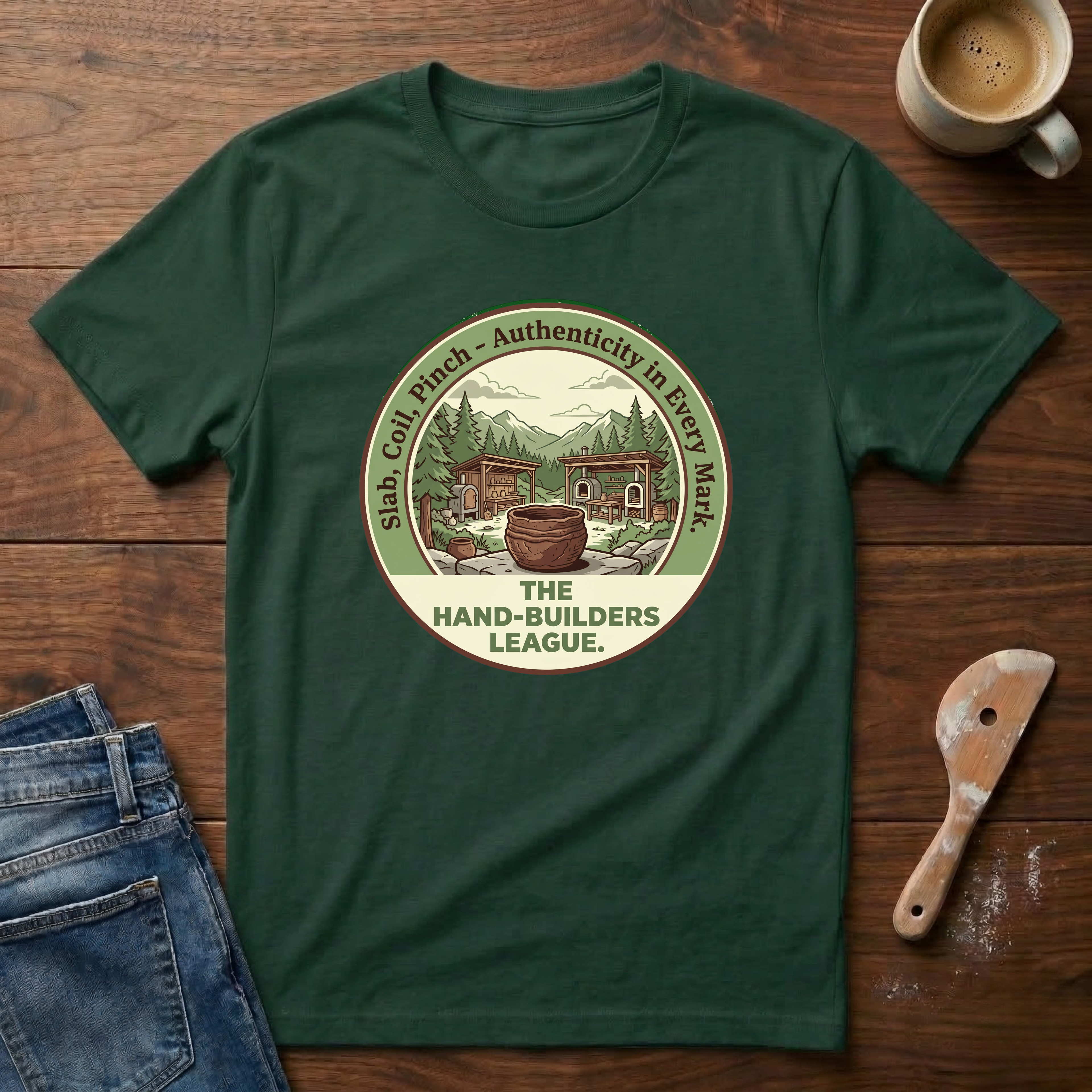 The Hand-Builders League T-Shirt