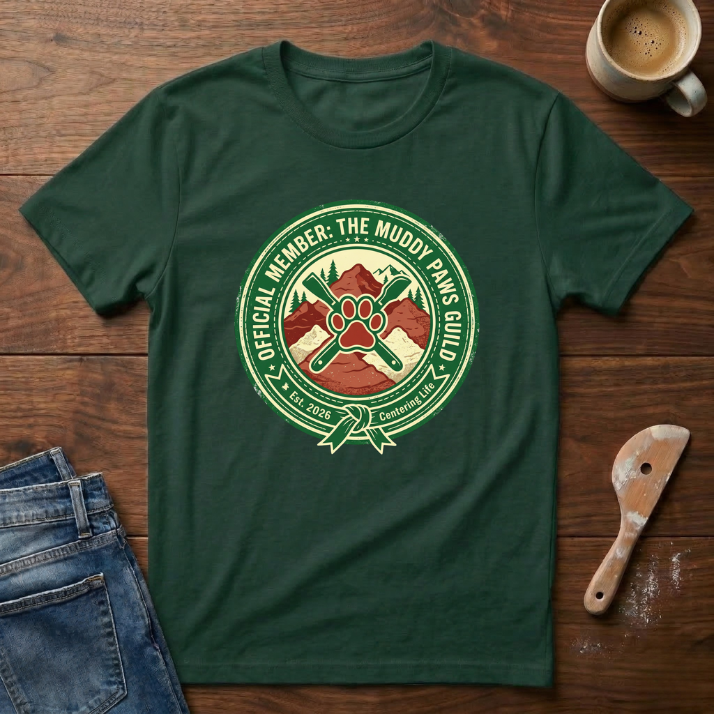 Muddy Paws Guild T-Shirt