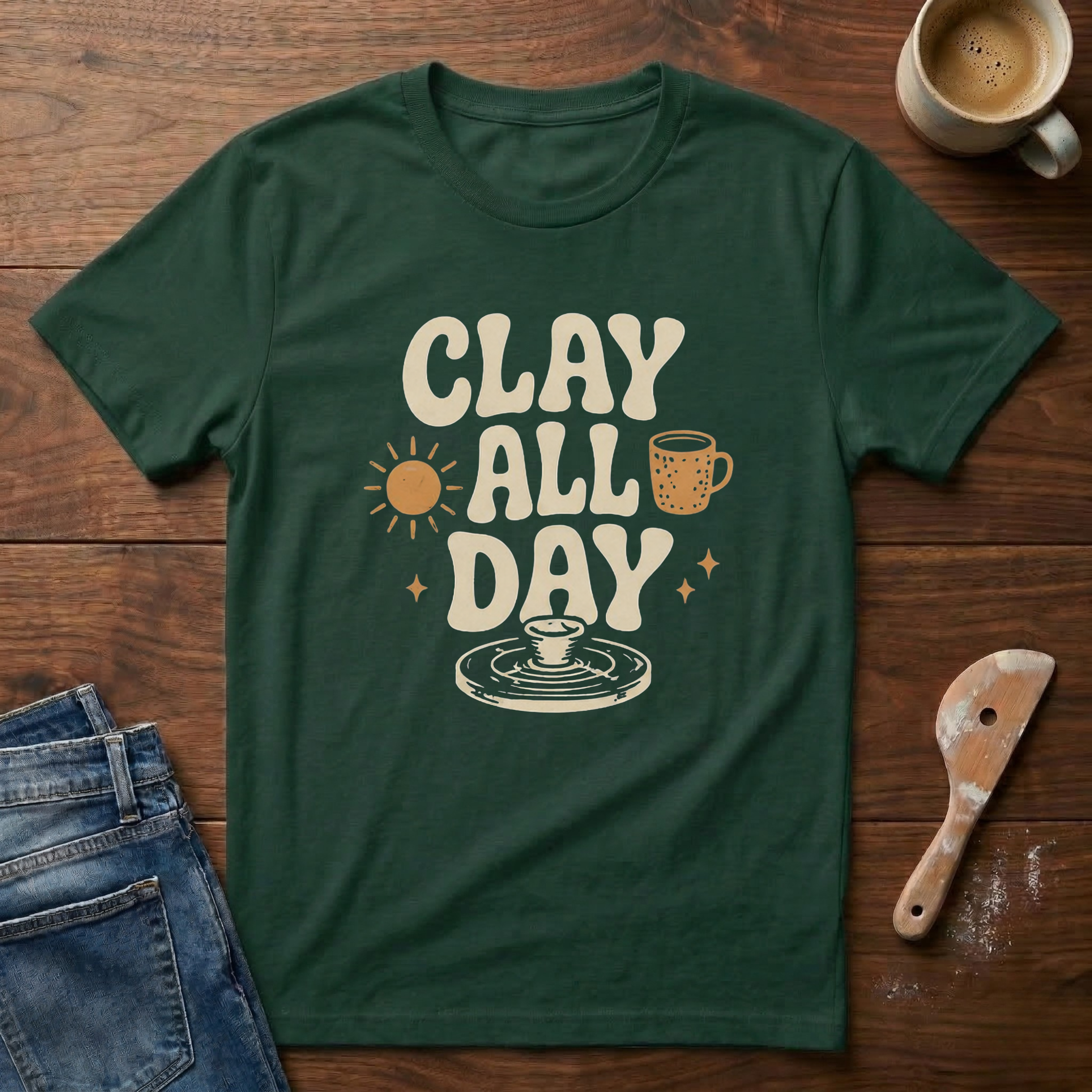 Clay All Days T-Shirt