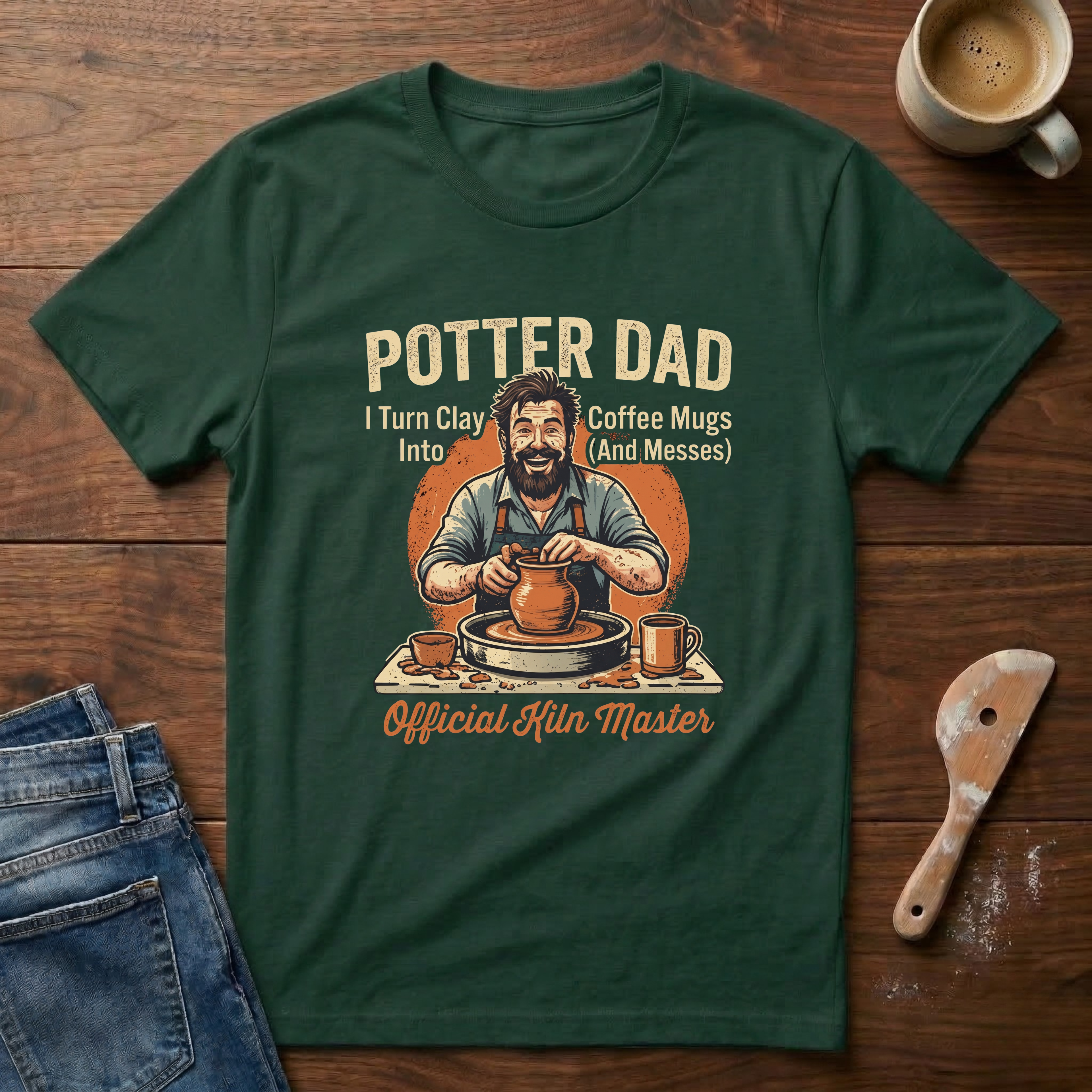 Potter Dad T-Shirt
