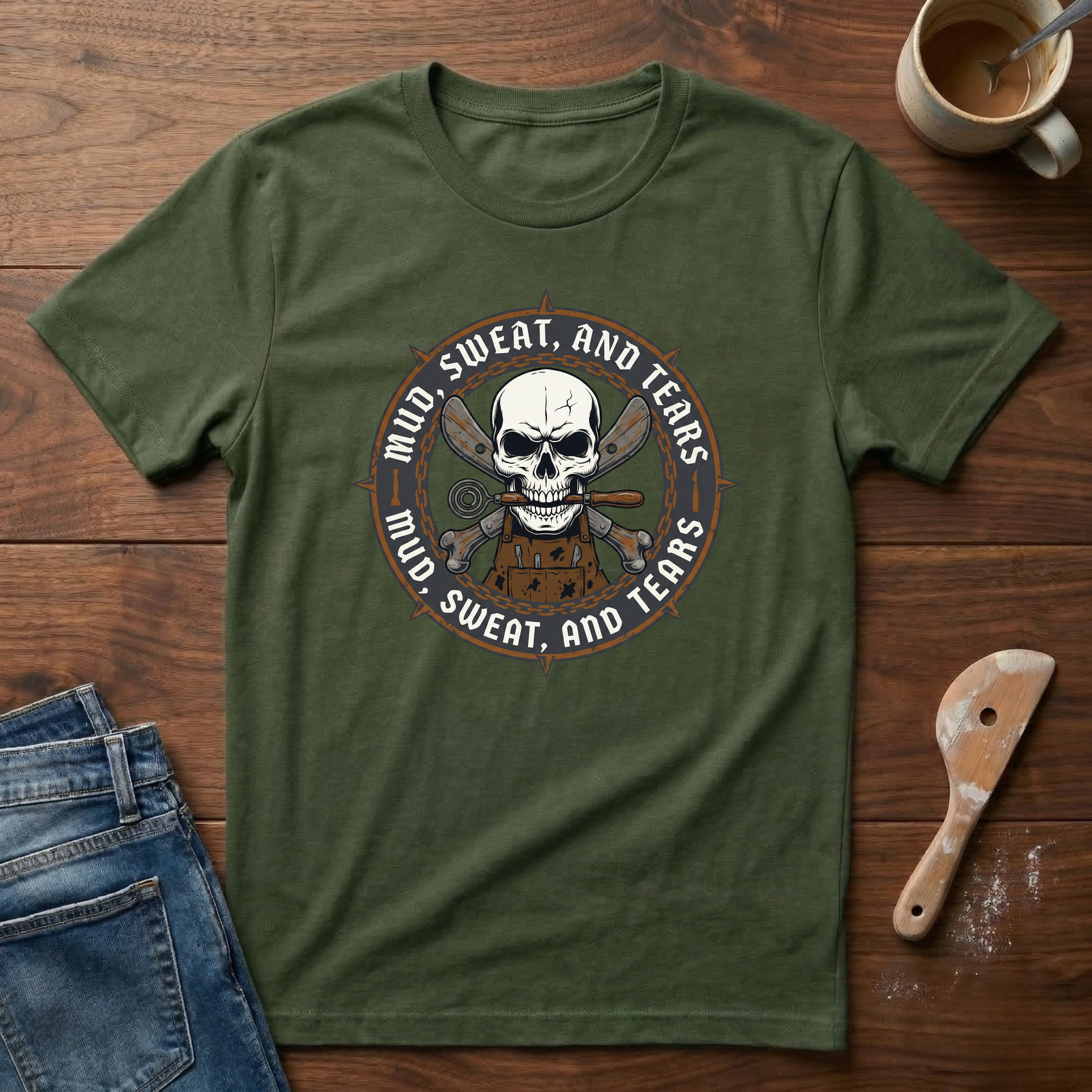 Mud, Sweat, & Tears T-Shirt