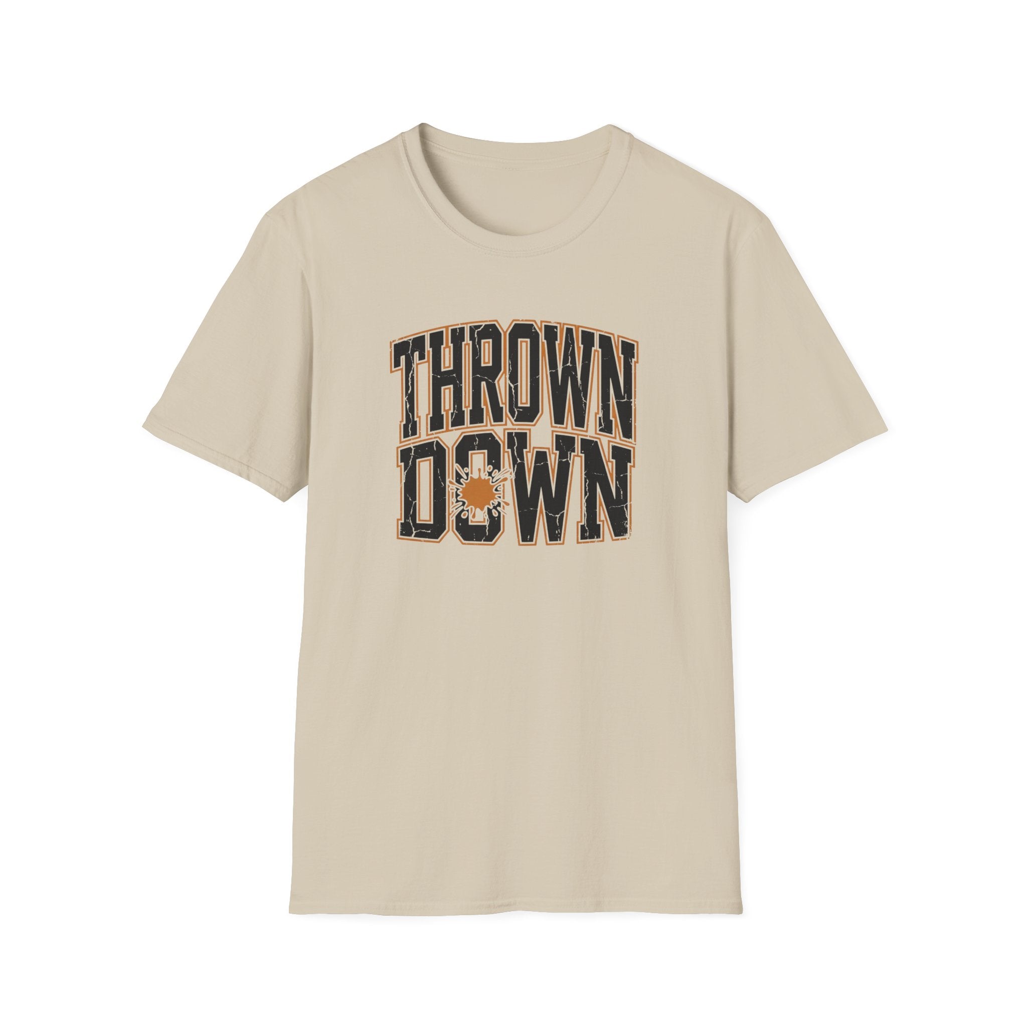 Thrown Down T-Shirt