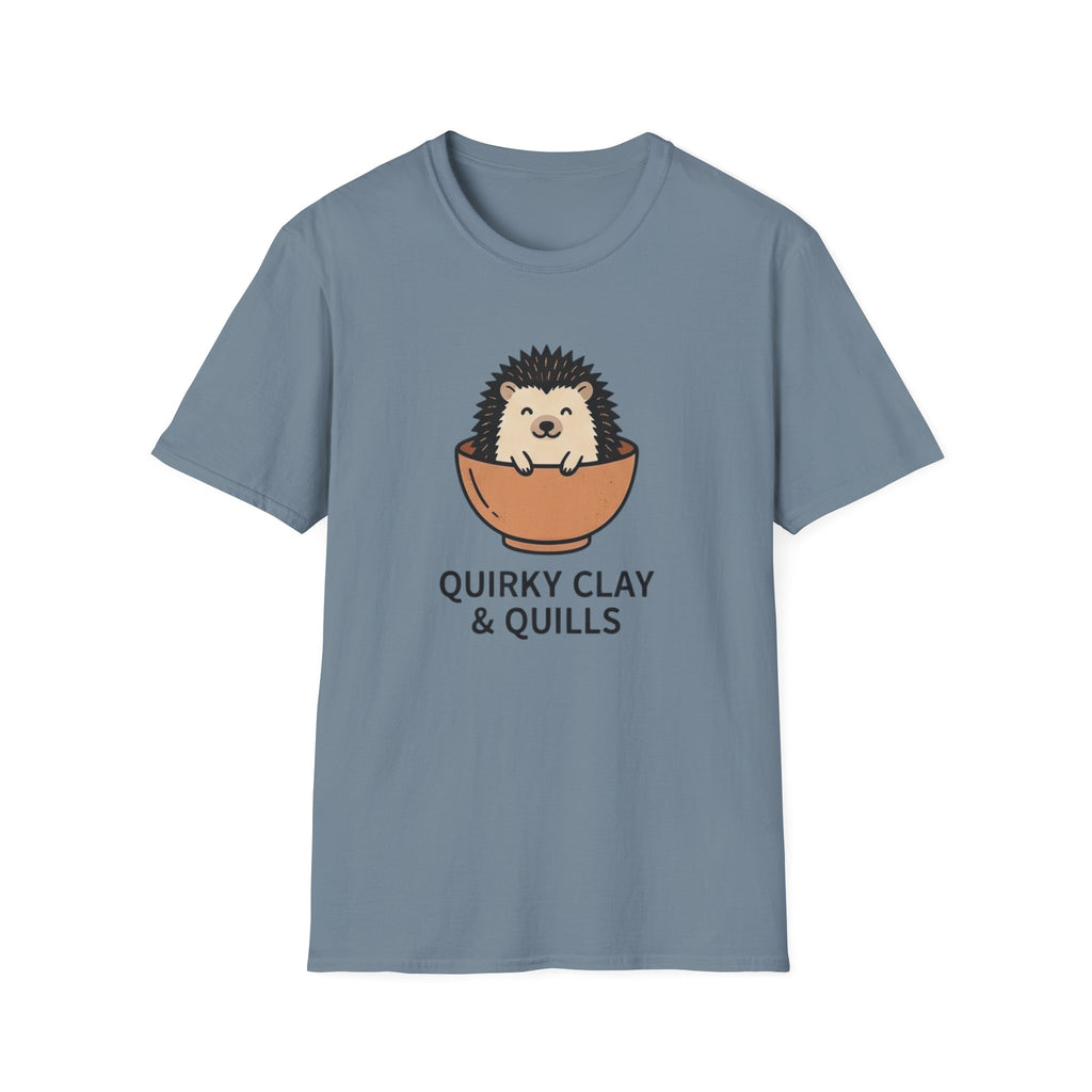 Quirky Clay & Quills T-Shirt