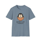 Quirky Clay & Quills T-Shirt