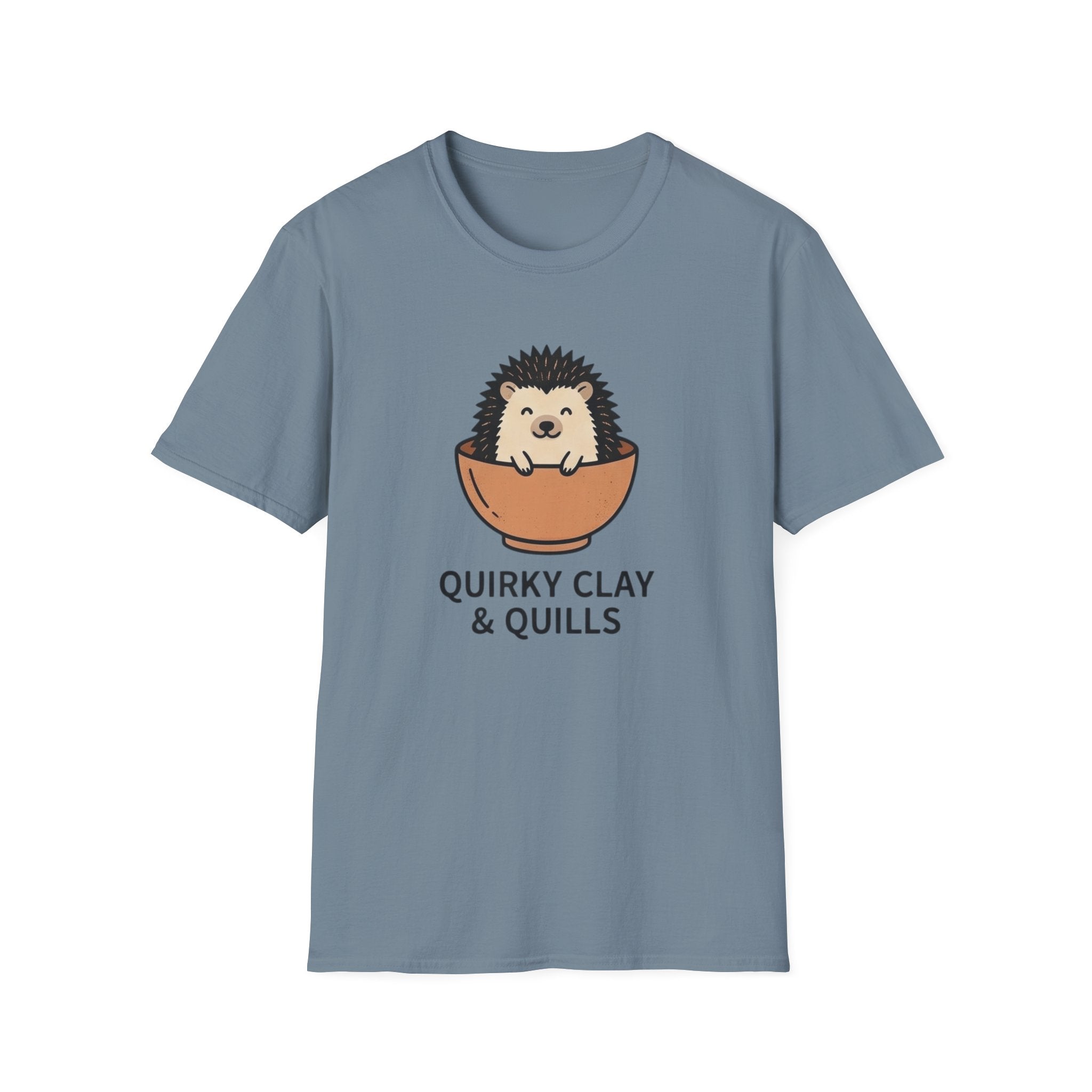 Quirky Clay & Quills T-Shirt