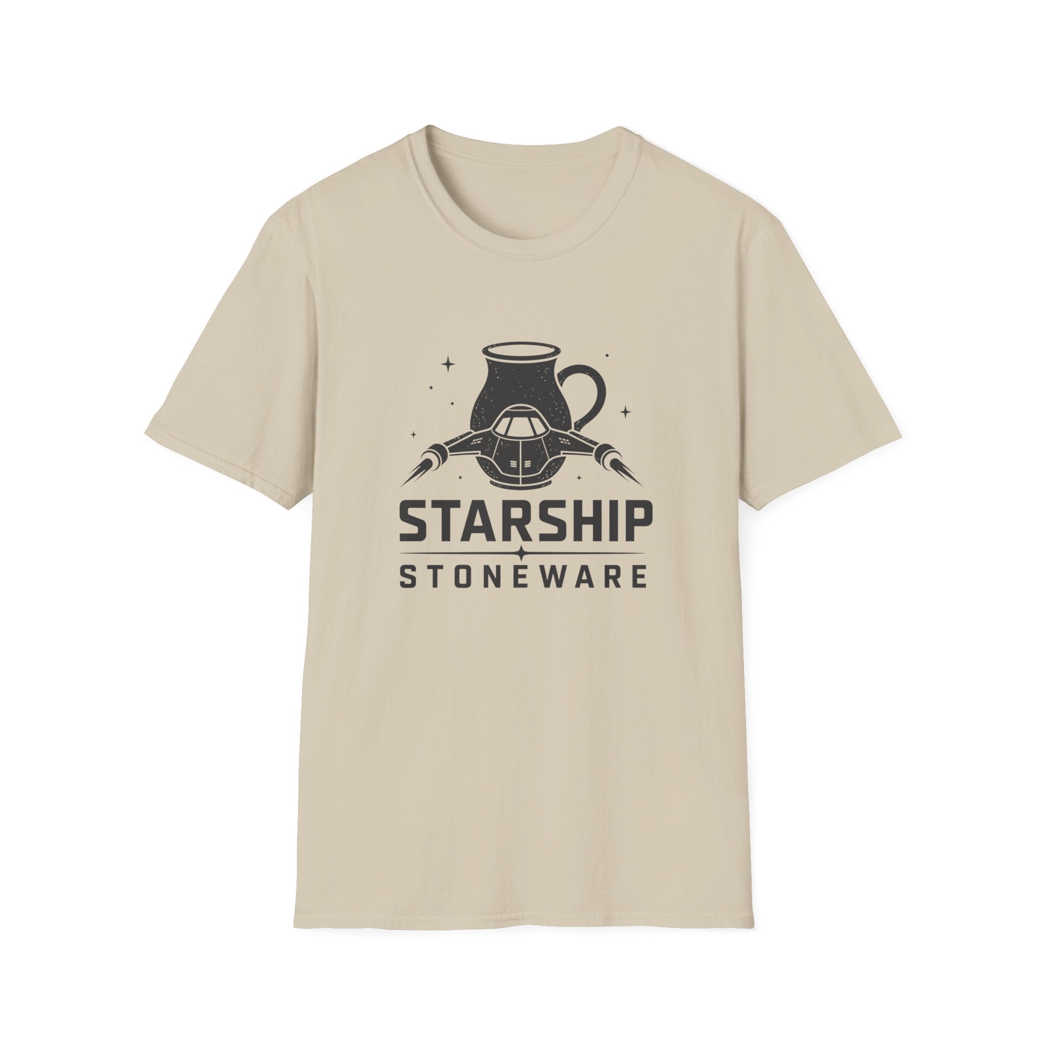 Starship Stoneware T-Shirt
