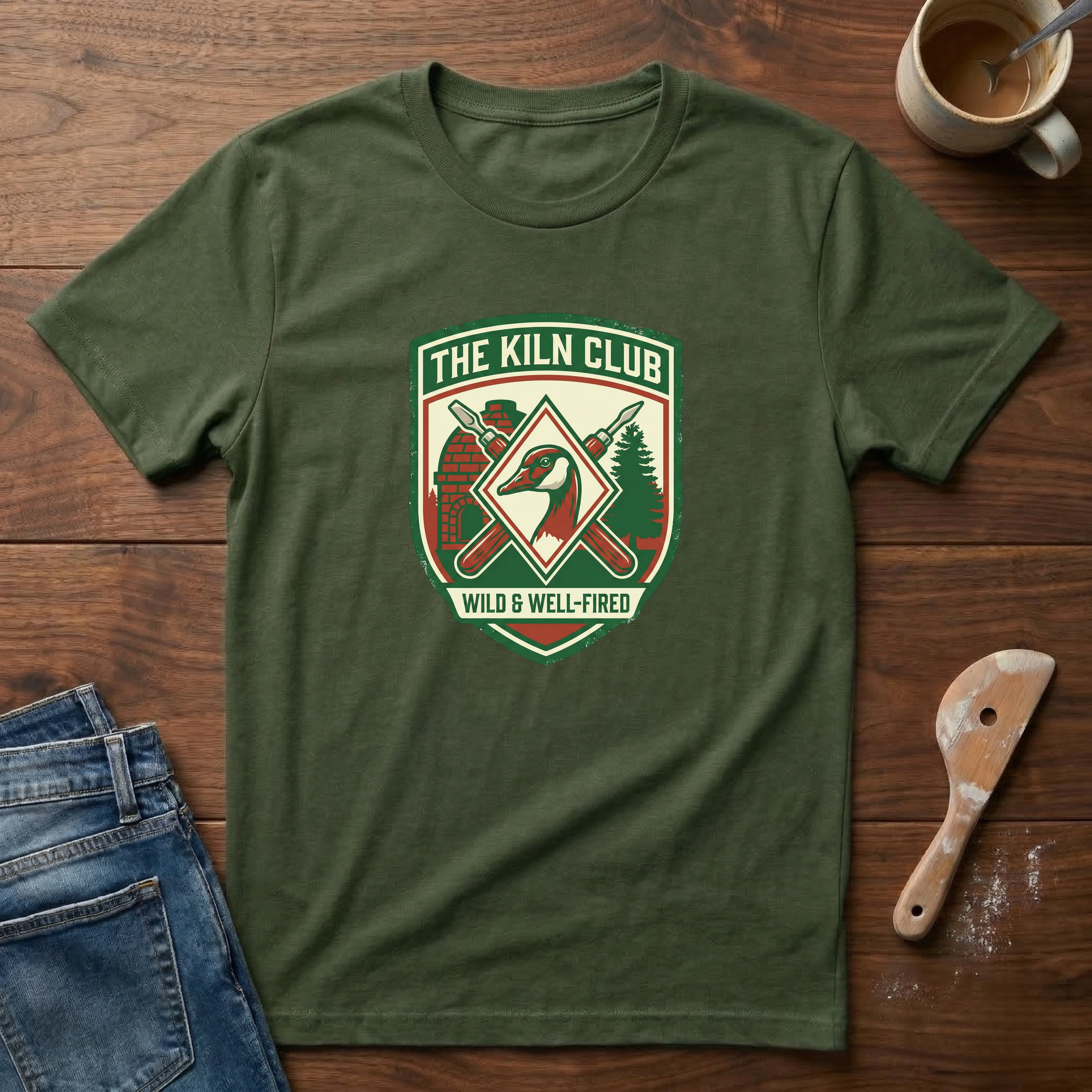 The Kiln Club T-Shirt