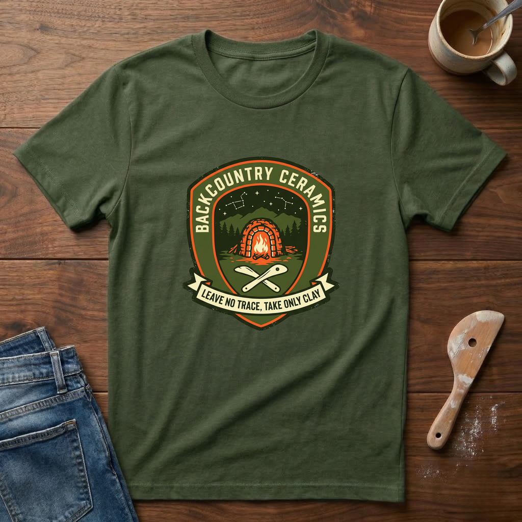 Back Country Ceramics T-Shirt