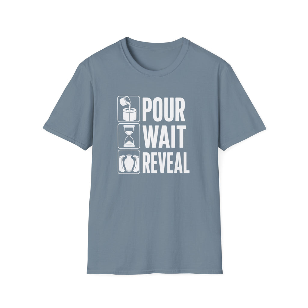 Pour. Wait. Reveal T-Shirt