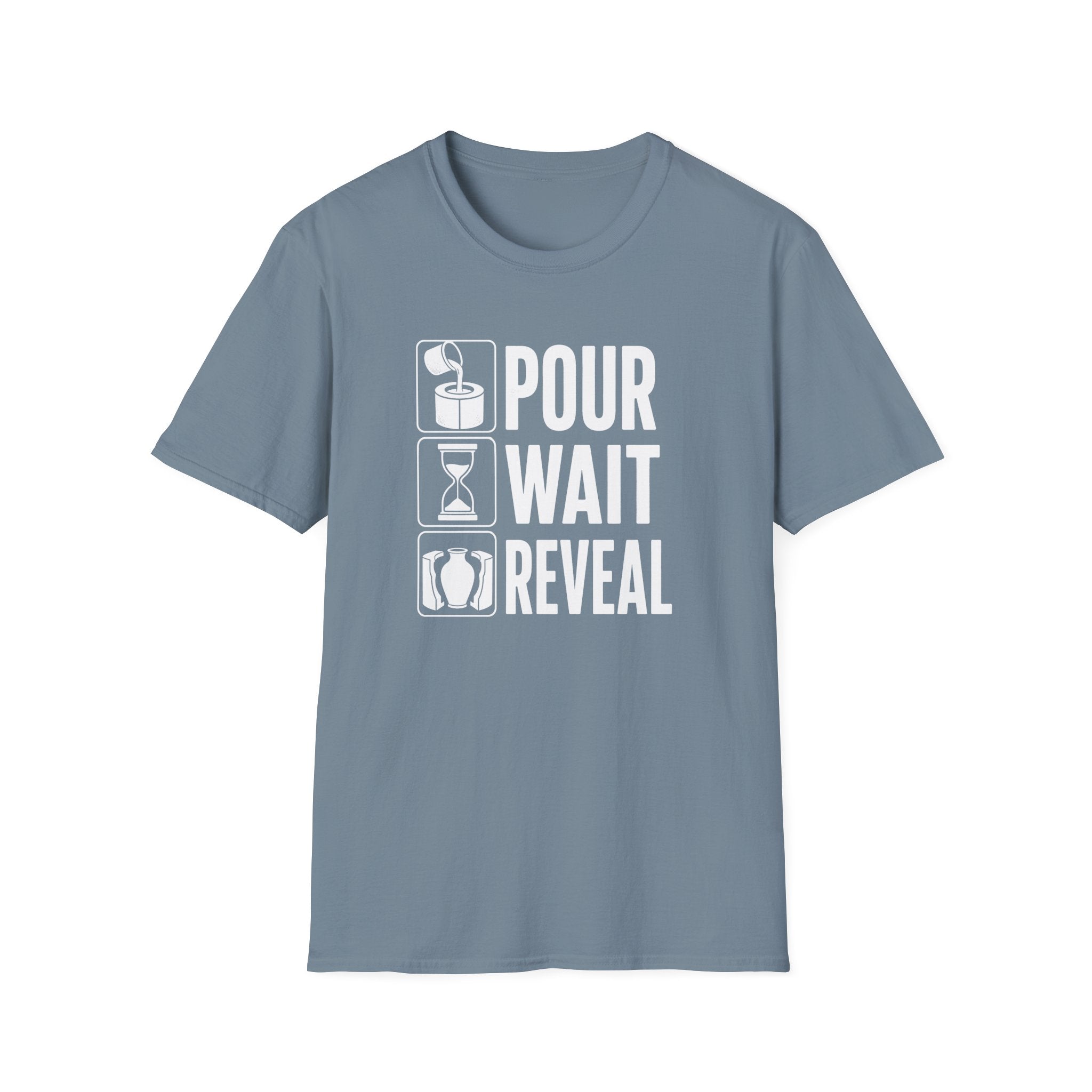 Pour. Wait. Reveal T-Shirt