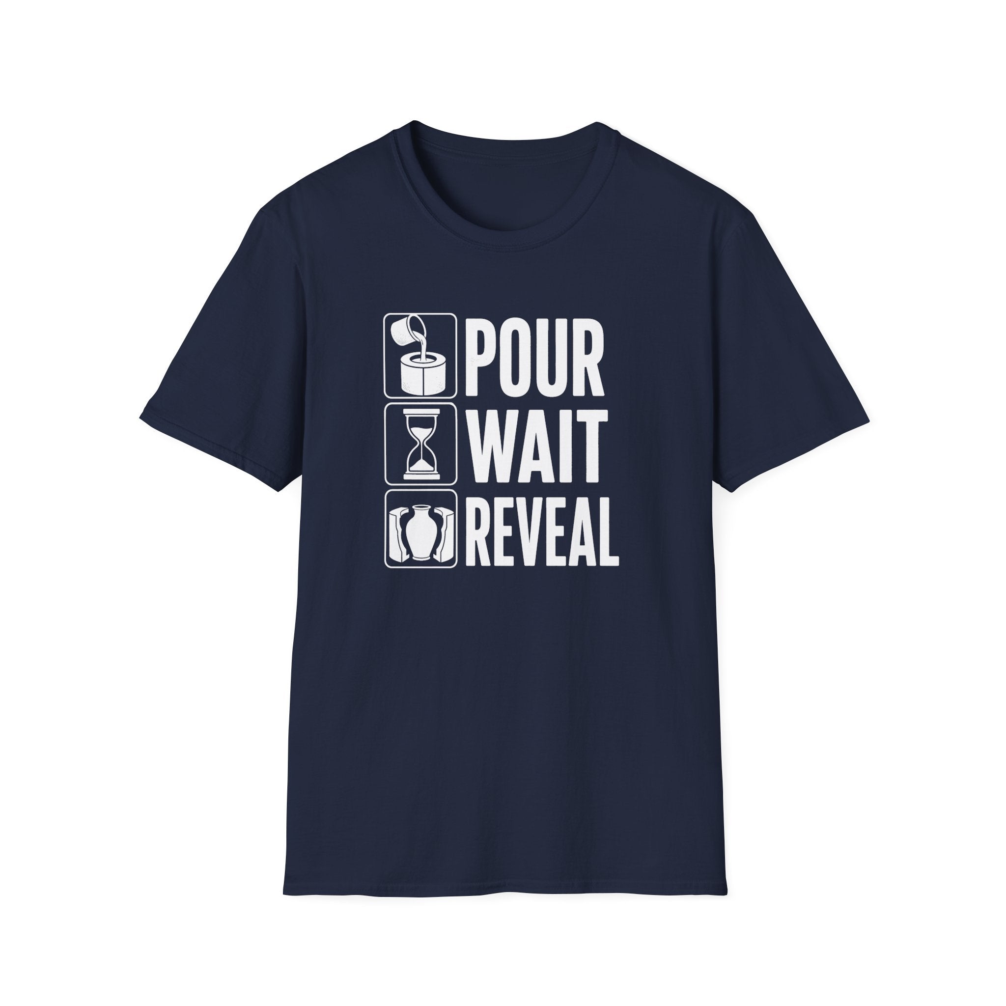 Pour. Wait. Reveal T-Shirt