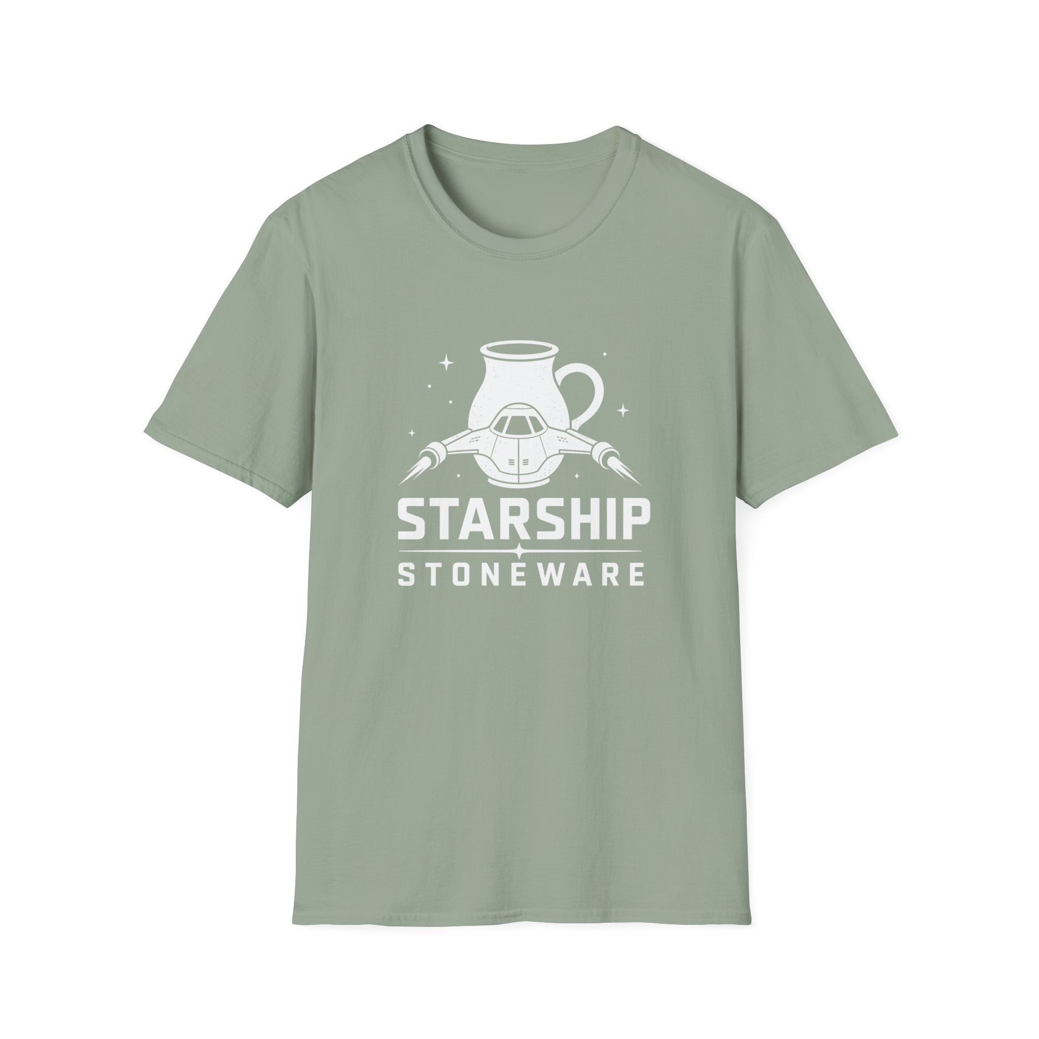 Starship Stoneware T-Shirt
