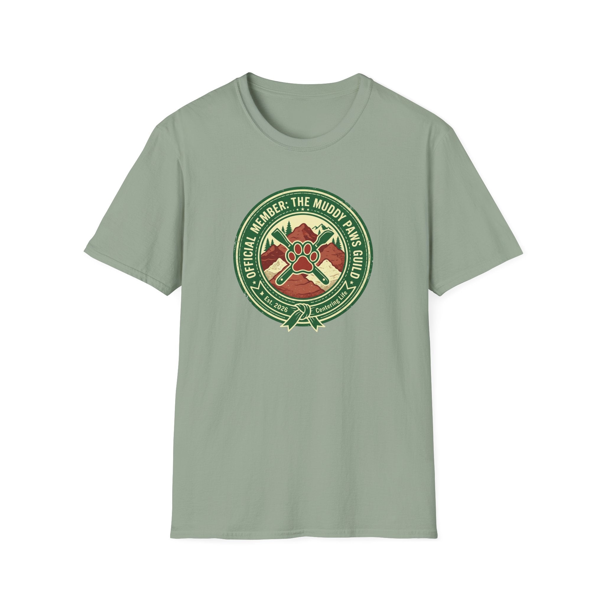 Muddy Paws Guild T-Shirt