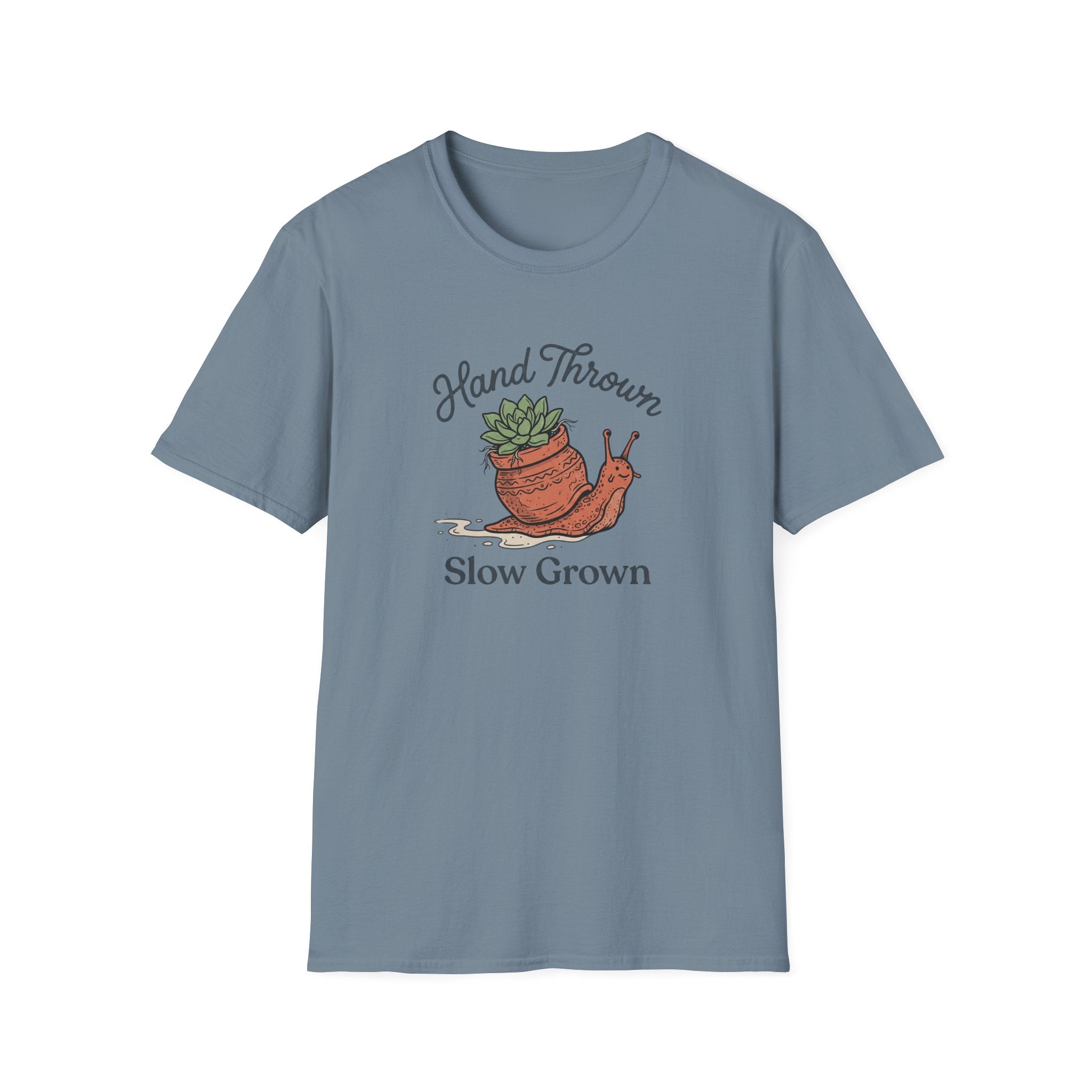 Hand Thrown, Slow Grown T-Shirt