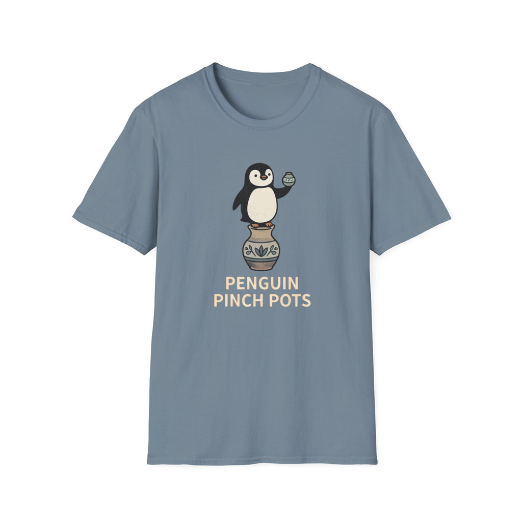 Penguin Pinch Pots T-Shirt
