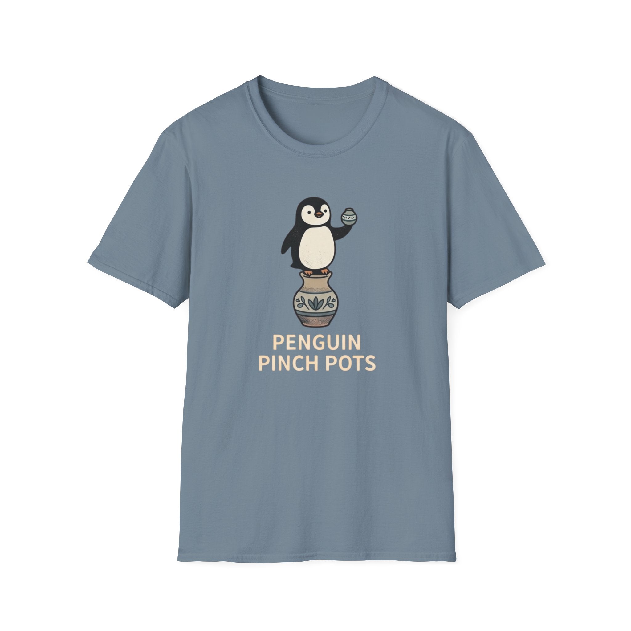 Penguin Pinch Pots T-Shirt