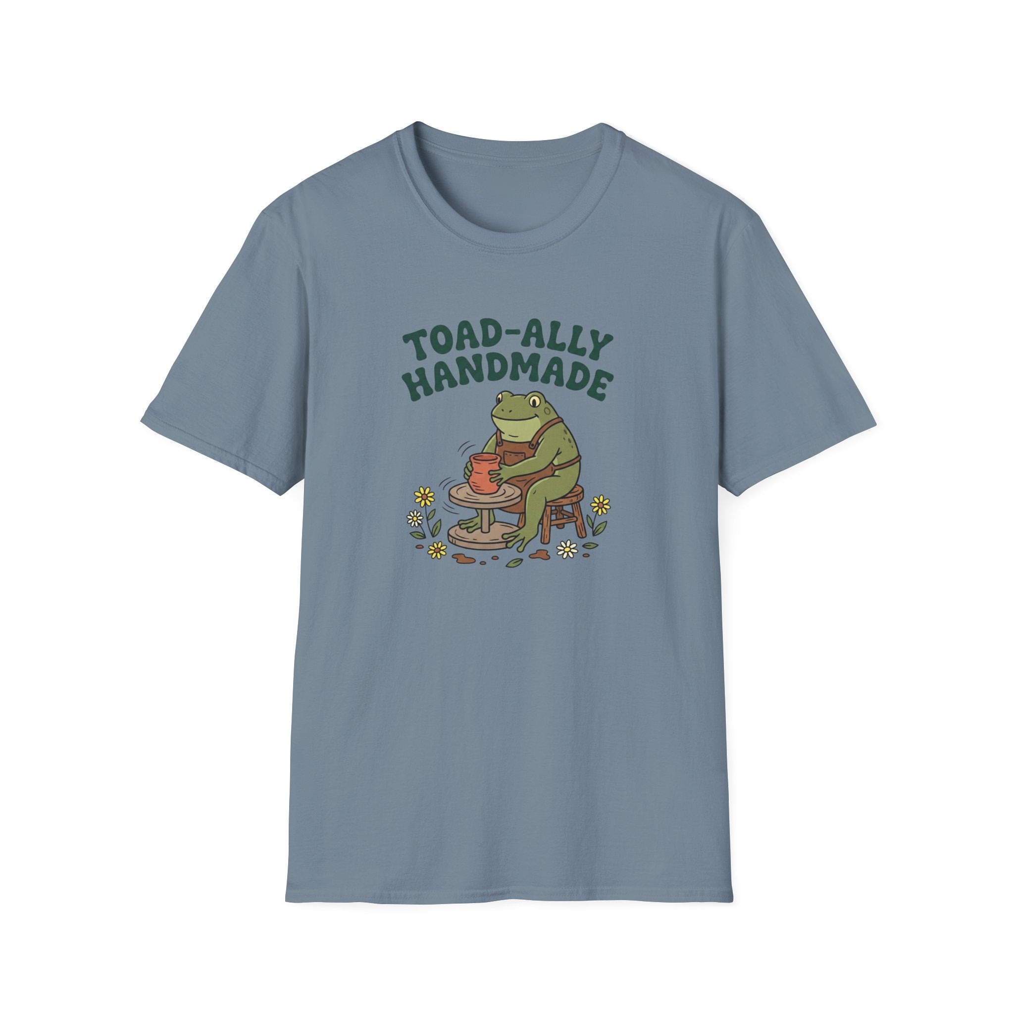Toad-ally Handmade T-Shirt