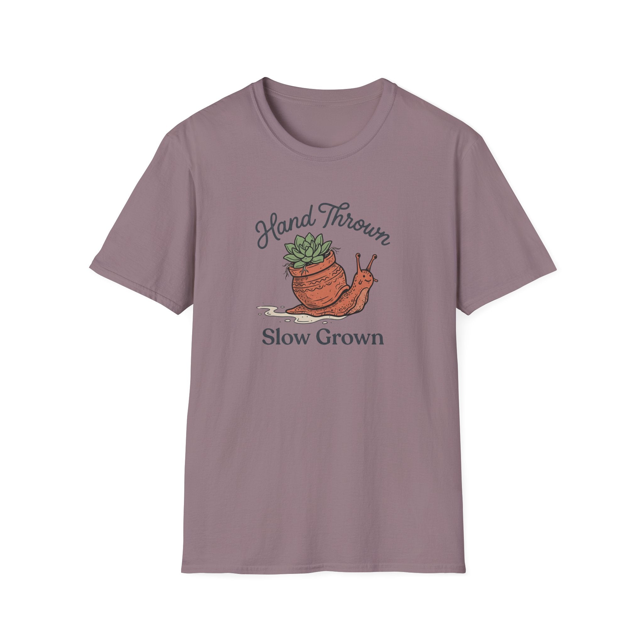 Hand Thrown, Slow Grown T-Shirt