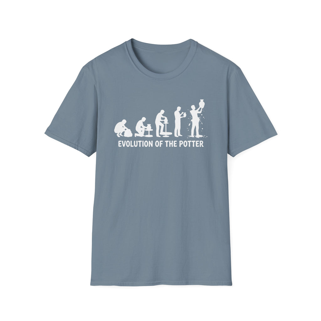 Evolution Of The Potter T-Shirt
