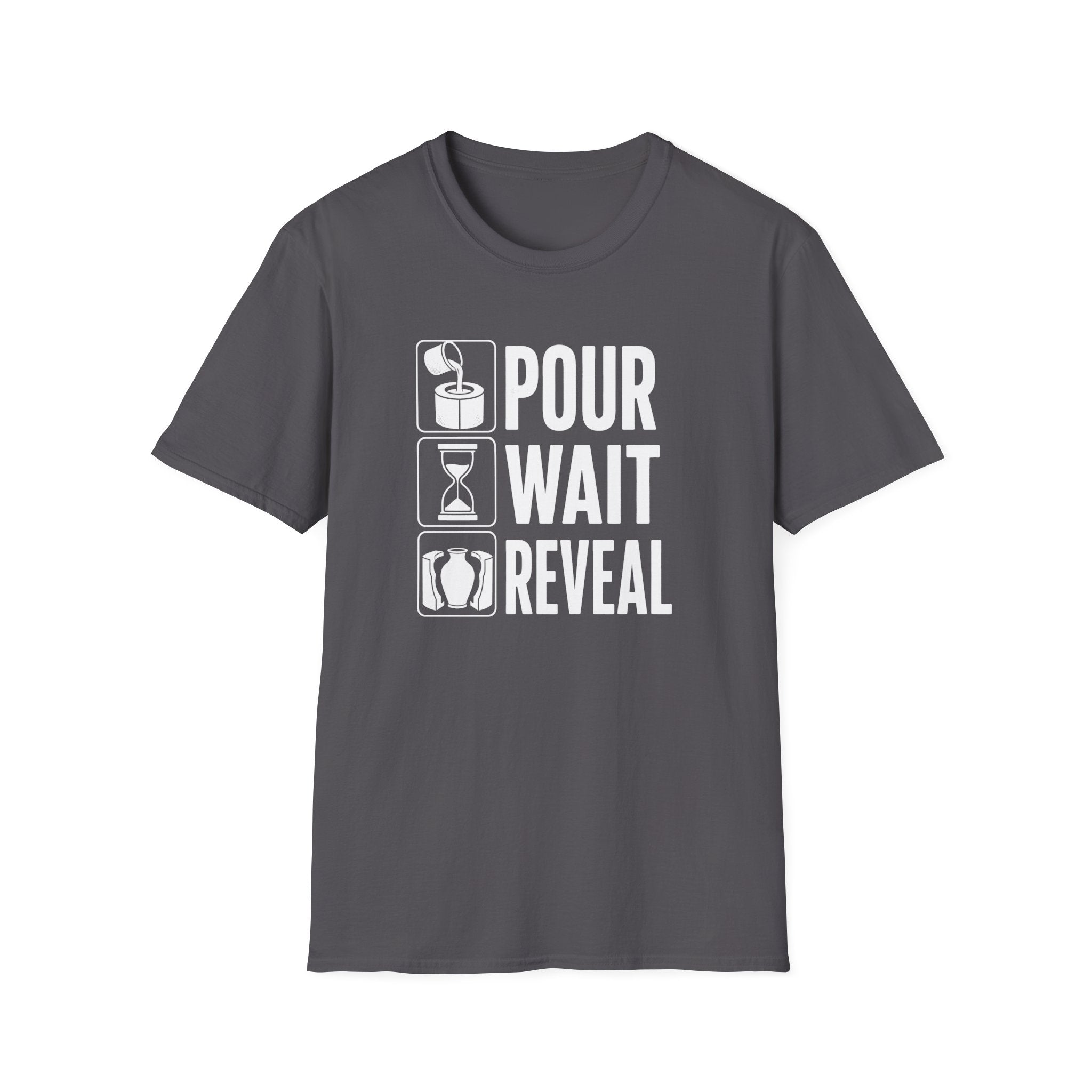 Pour. Wait. Reveal T-Shirt